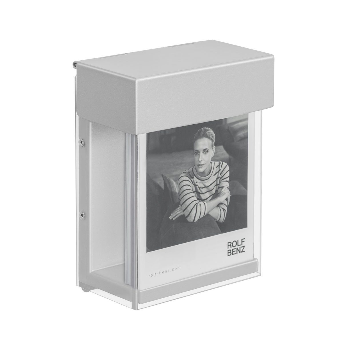 »Shieldbox« A6 DIN Flyerbox Prospektbox, Indisplay® Zeitungsständer