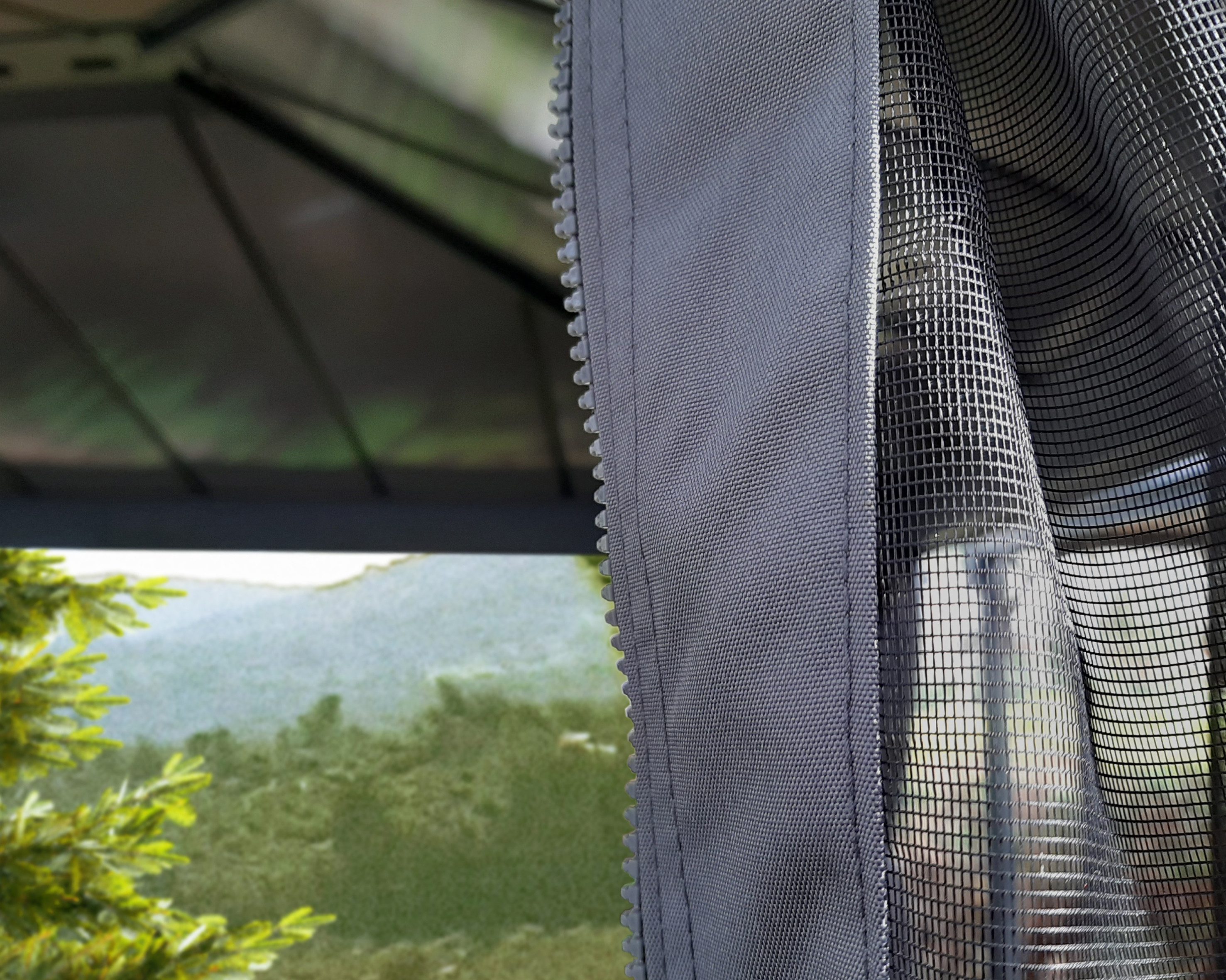 Palram - Canopia Pavillonseitenteil Dallas Garden günstig online kaufen