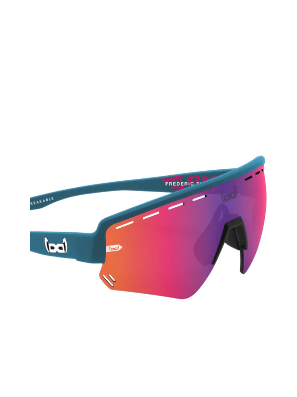 gloryfy Sonnenbrille G31 Sonnenbrille rahmenlos unbreakable Gr. L