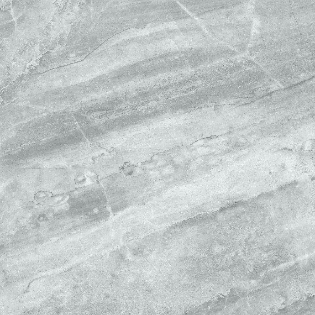 VILO Wandpaneel Fliesen SPC-Vinyl Bodenbelag 60x60cm 4 Stück 1,44qm ash grey, BxL: 60,0x60,0 cm, 0,36 qm, (Karton mit 4 Platten, 1,44 qm) einfache Montage, Marmoroptik, geringes Gewicht