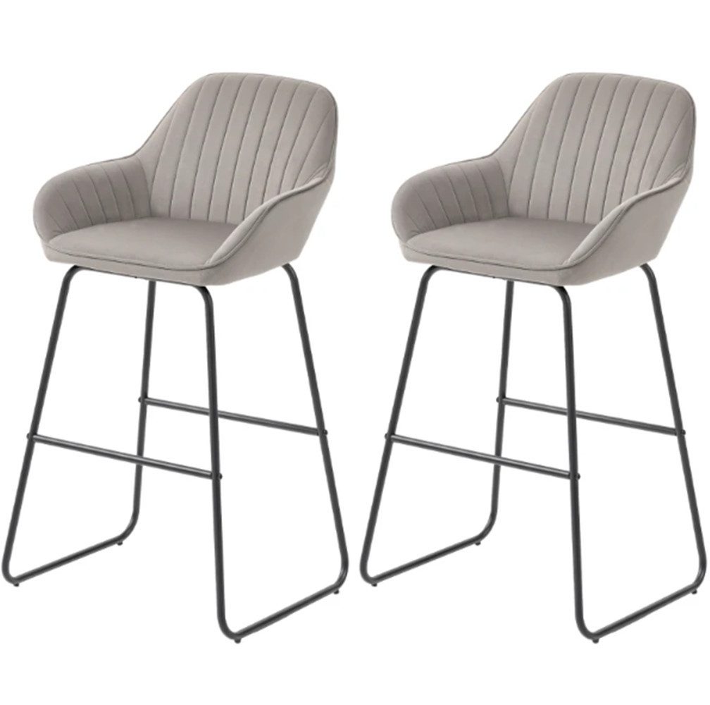 XDeer Barhocker 2er-Set Barhocker, Barstühle mit günstig online kaufen