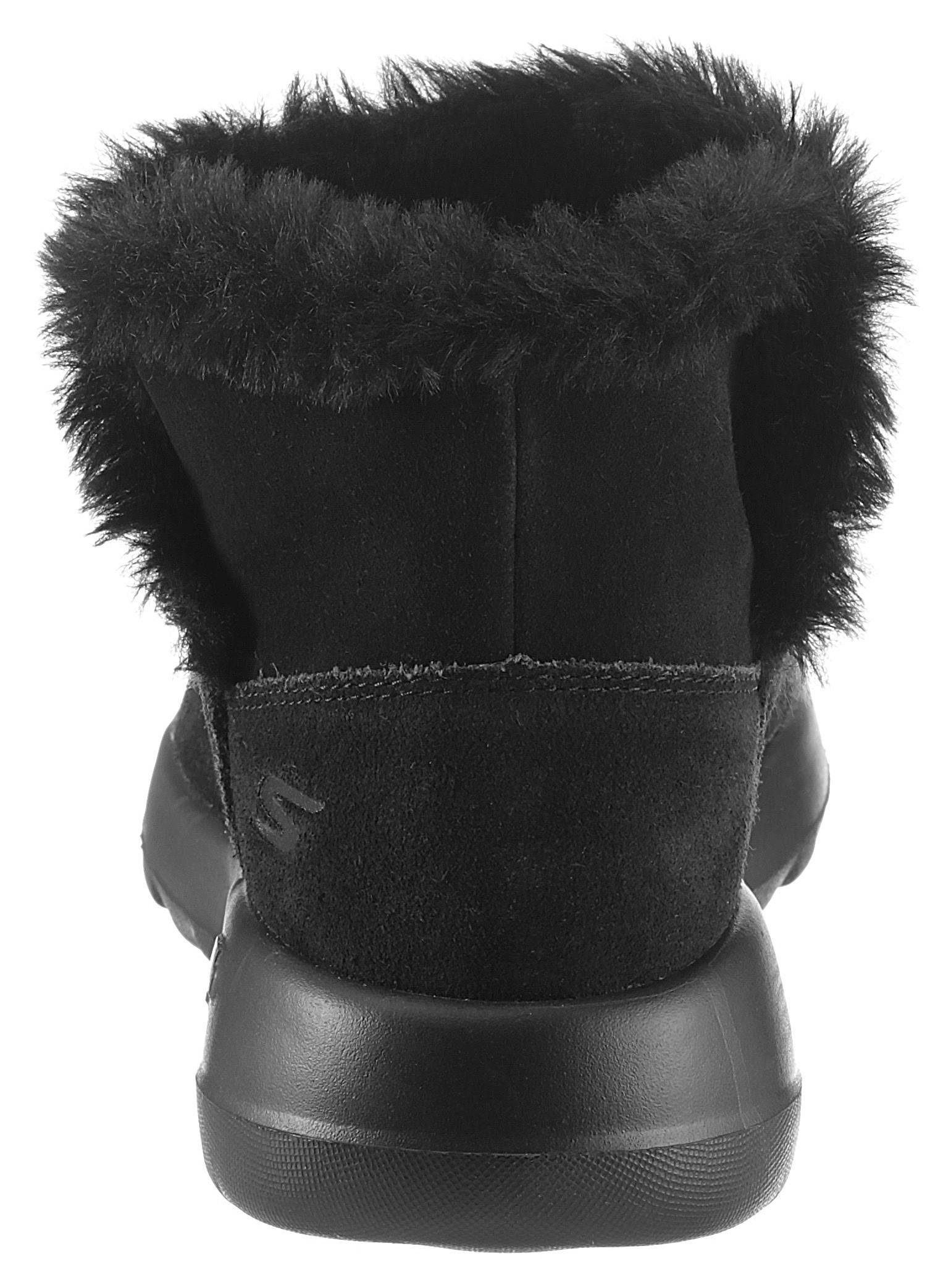 Skechers On the Go Joy - Bundle Up Winterboots Snowboots mit Fellimitat-Bes günstig online kaufen