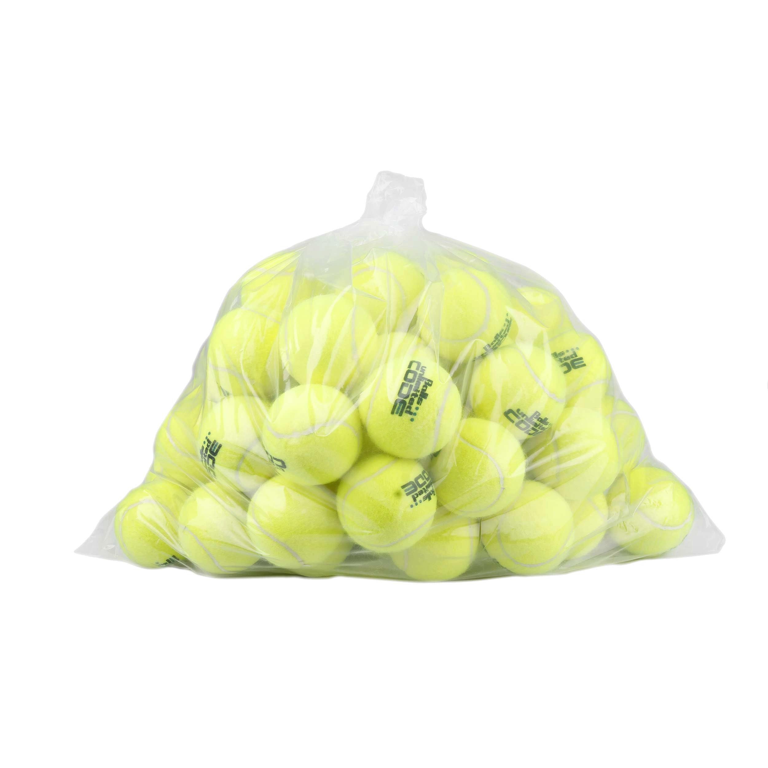 Tennisball Code Blue - 60 Tennisbälle - Drucklose Bälle - (60er Beutel)