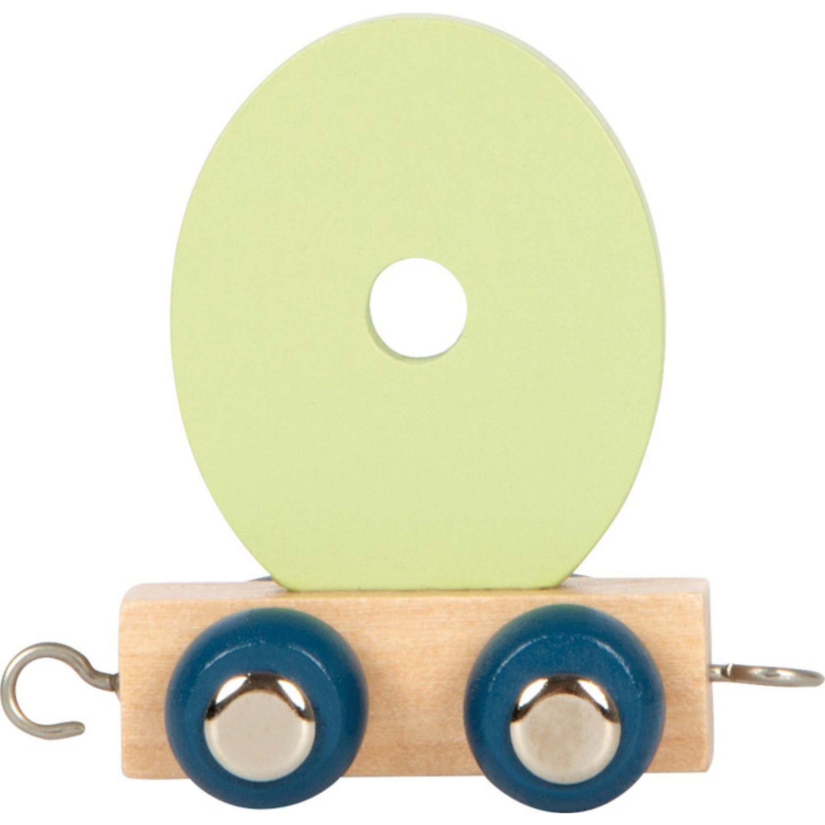 Small Foot Spielzeug-Zug Buchstabenzug Polar O grün, (Set, 1-tlg., 1), Einz günstig online kaufen