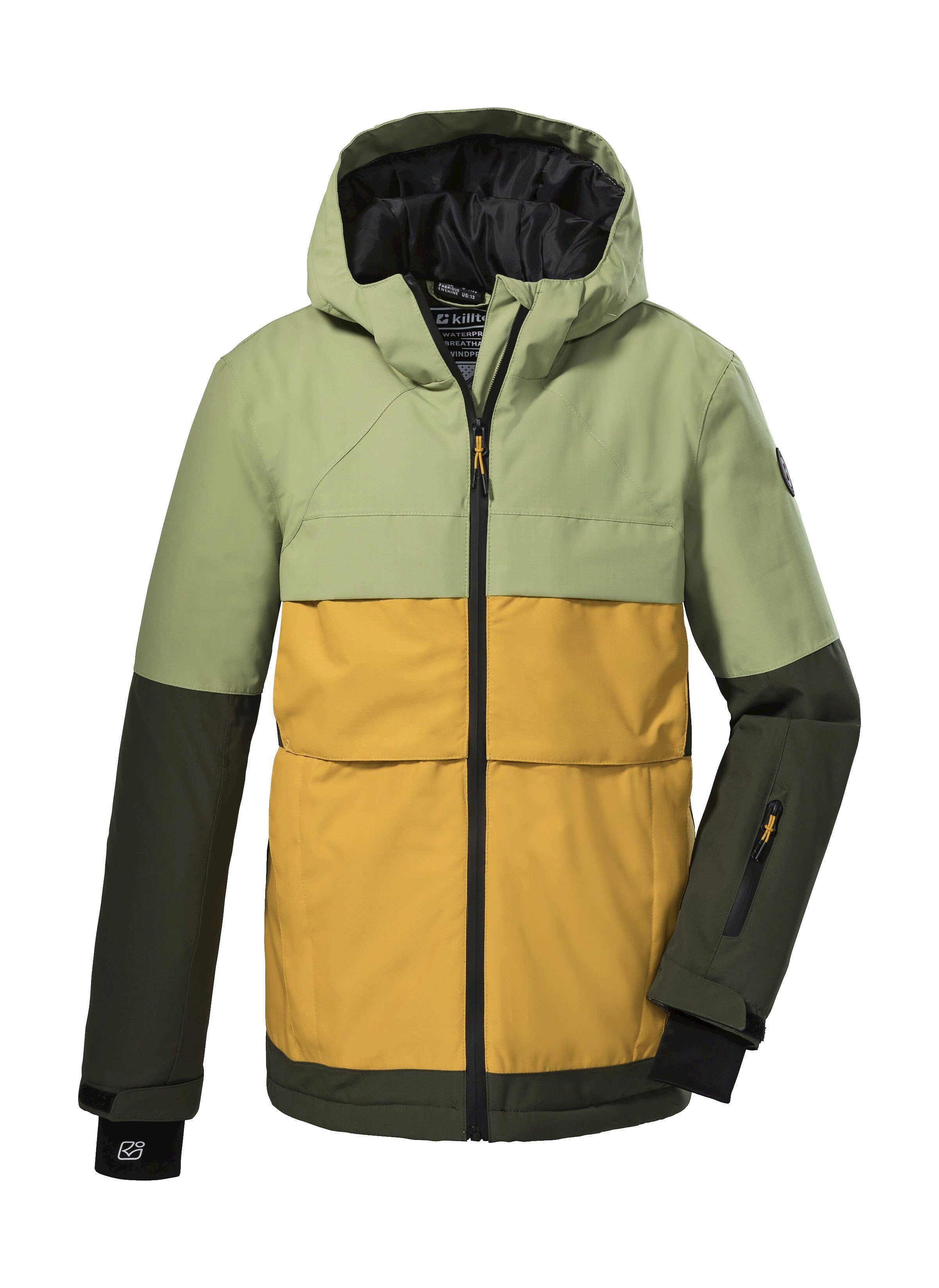 SKI 180 JCKT BYS Killtec pistazie Skijacke KSW