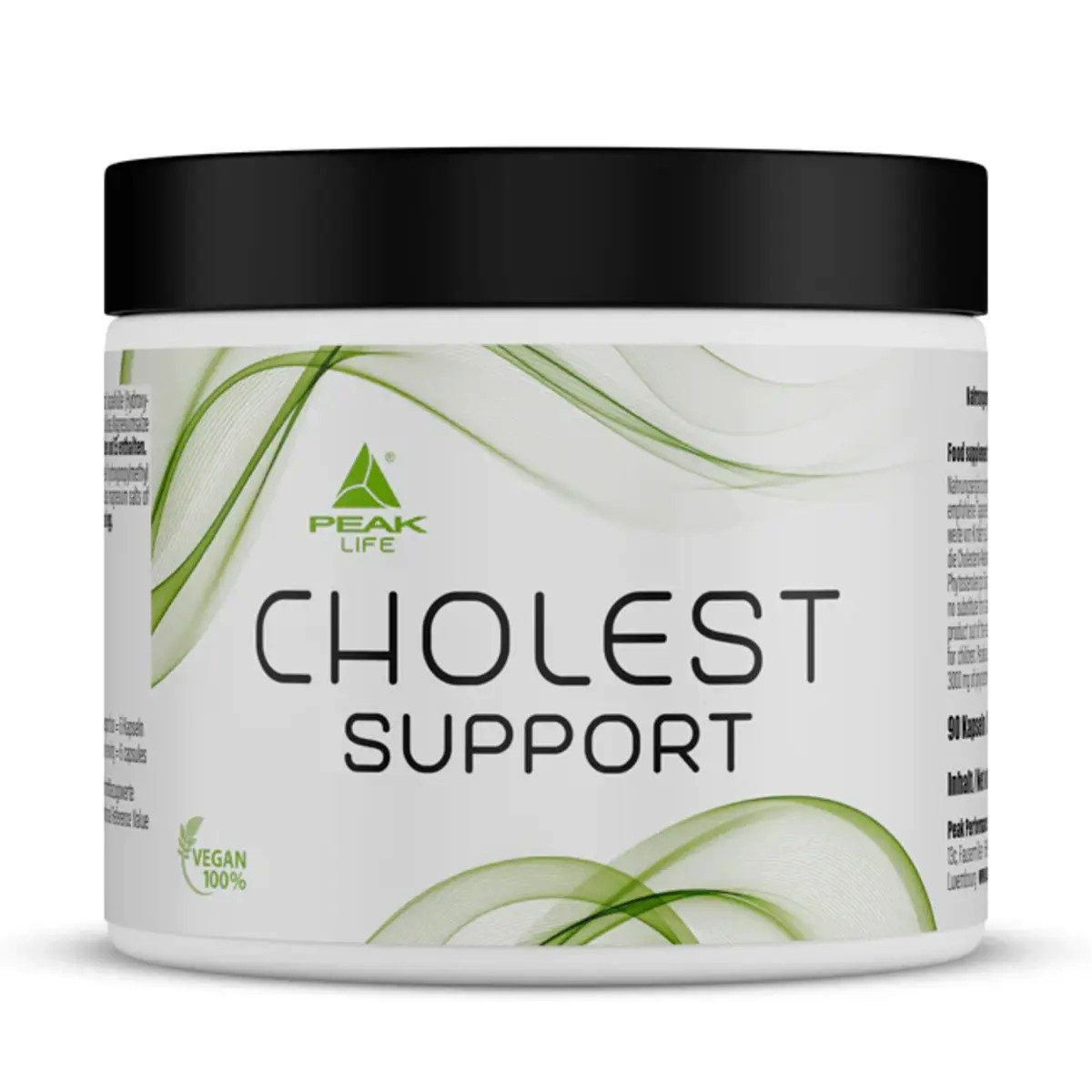 PEAK Peak Cholest Support 90 Kapseln, 90 St.