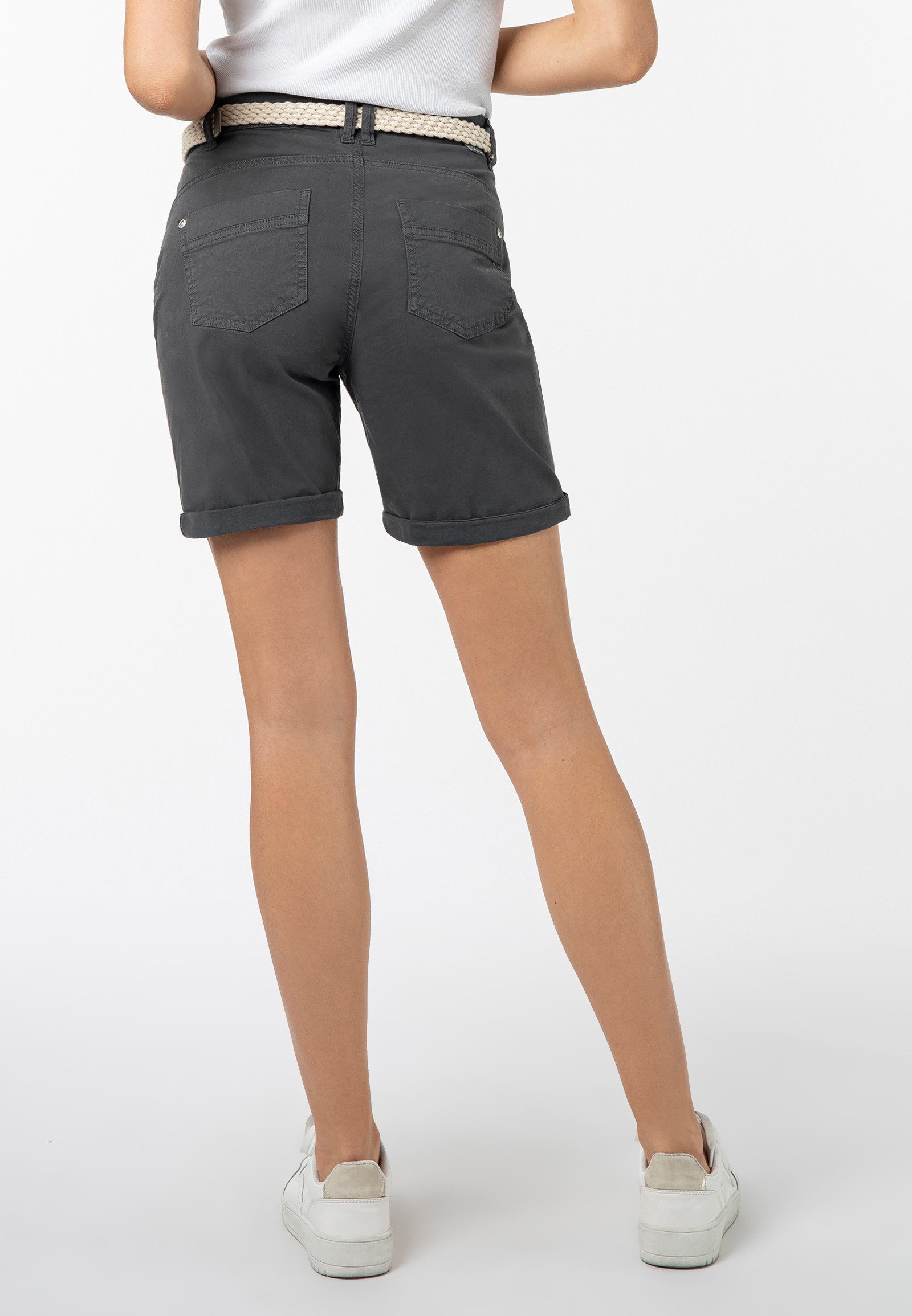 SUBLEVEL Bermudas mit Gürtel, Sommerhose für günstig online kaufen