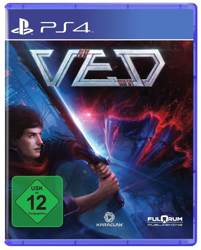 VED (Blu-ray Disc), PlayStation 4