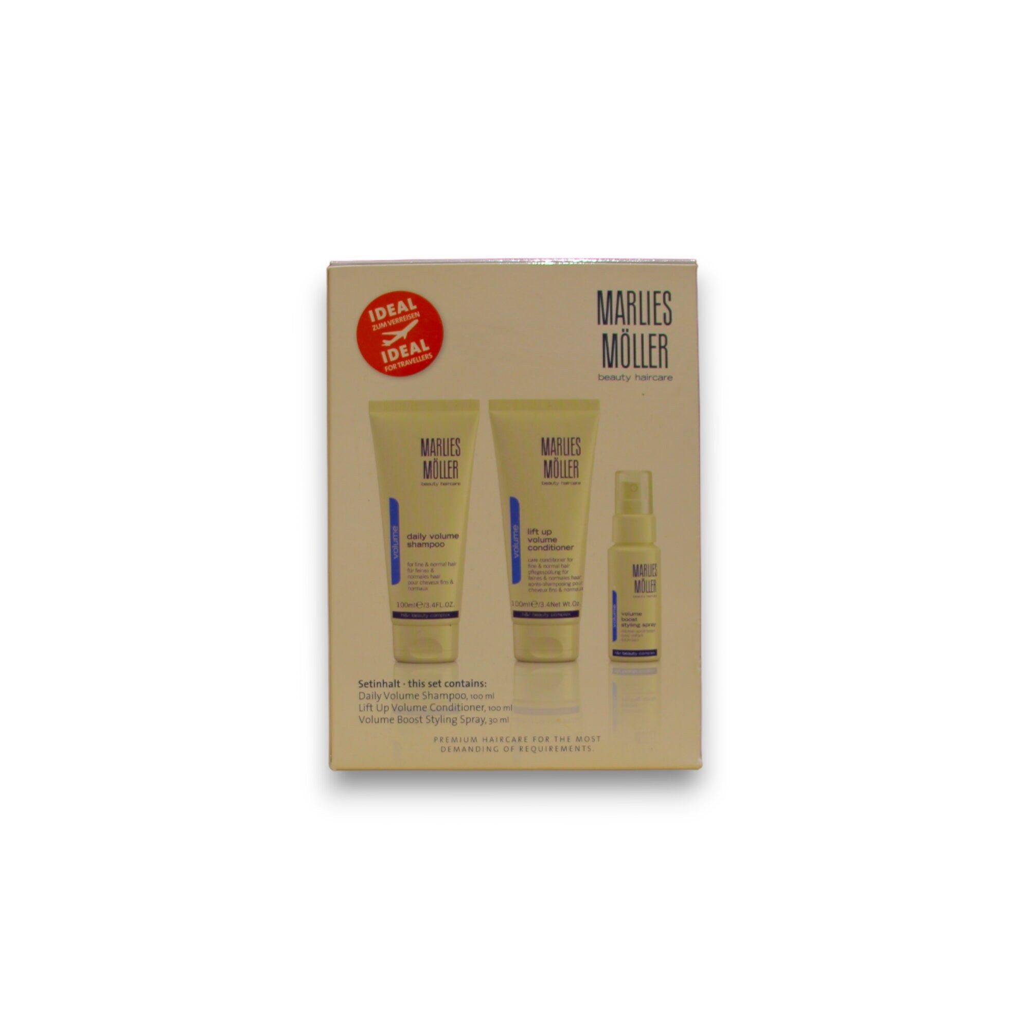 Marlies Möller Haarpflege-Set MARLIES MÖLLER PERFECT VOLUME SET BOX: