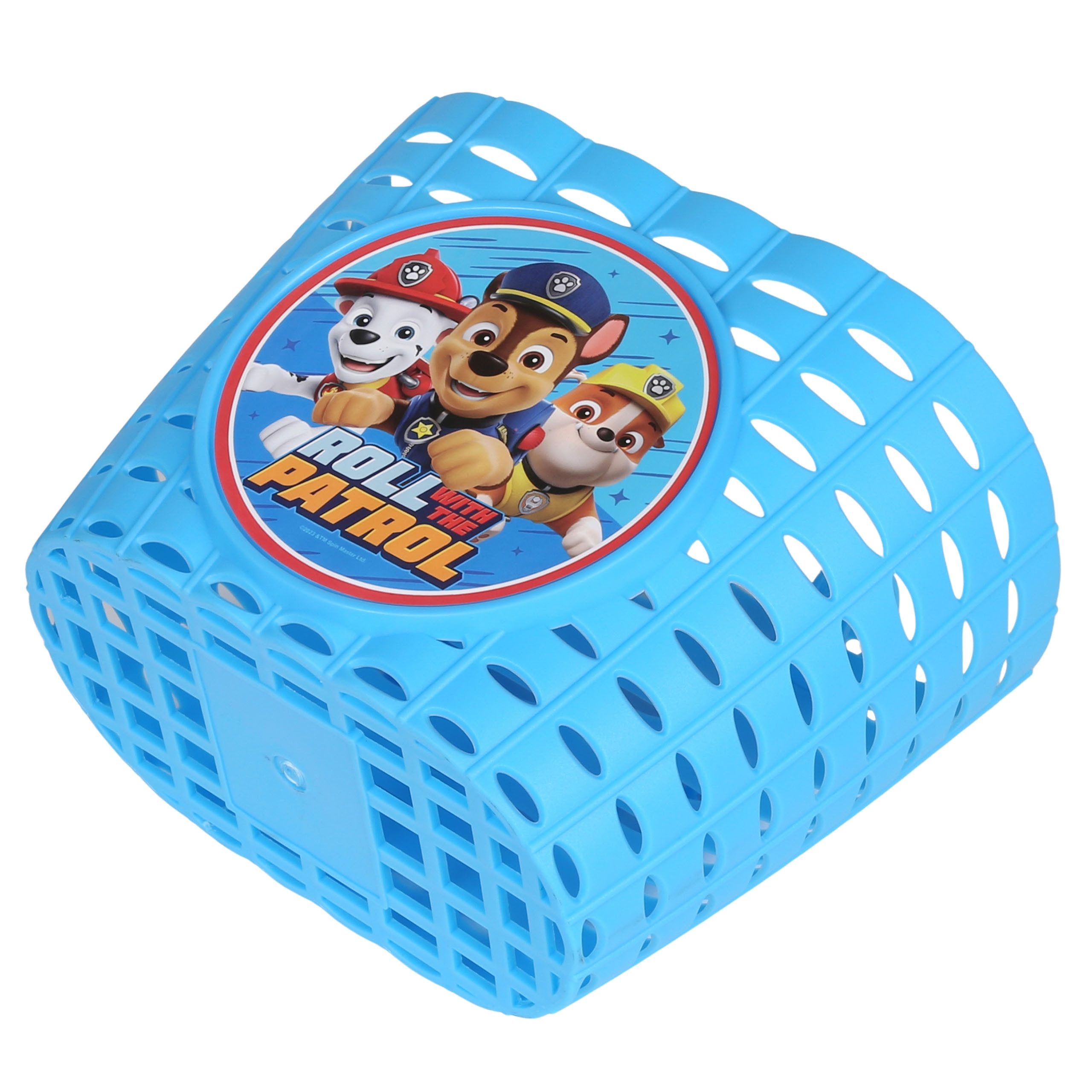 PAW PATROL Fahrradkorb Paw Patrol Kinder Lenkerkorb, Fahrradkorb für Jungen 20x15x16 cm