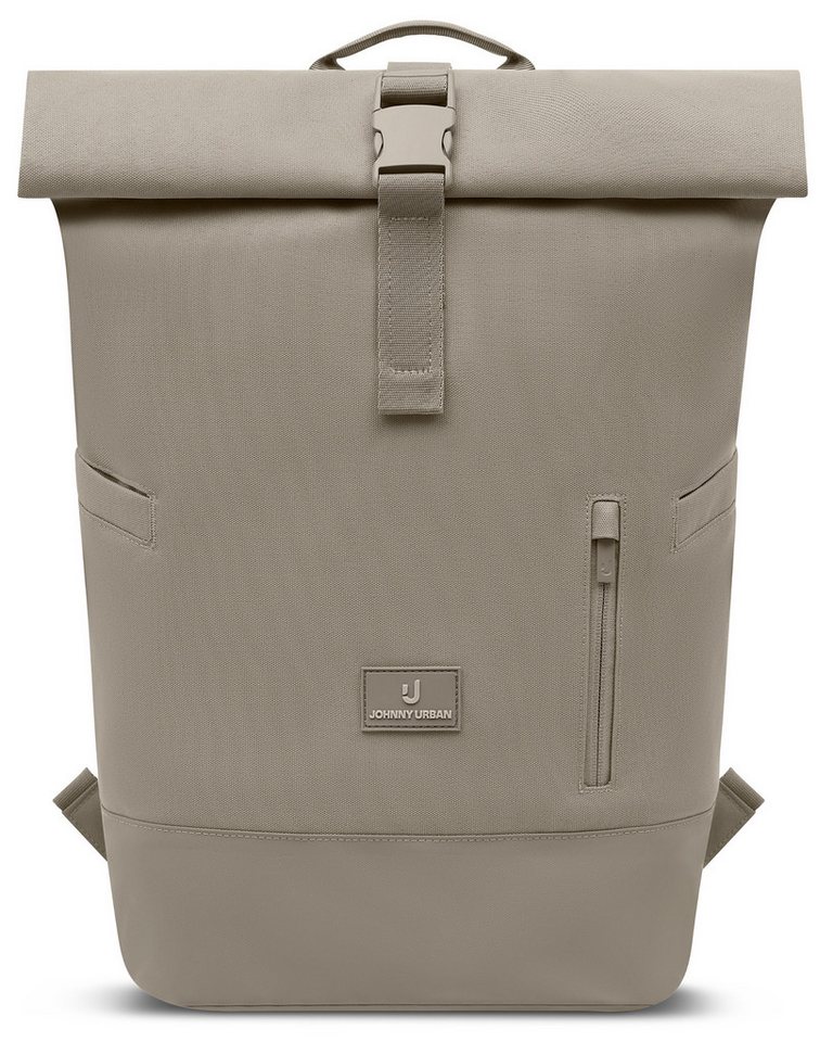 Johnny Urban Cityrucksack Luca Medium Rolltop Rucksack (1-tlg), Gepolstertes Laptopfach, Wasserabweisend