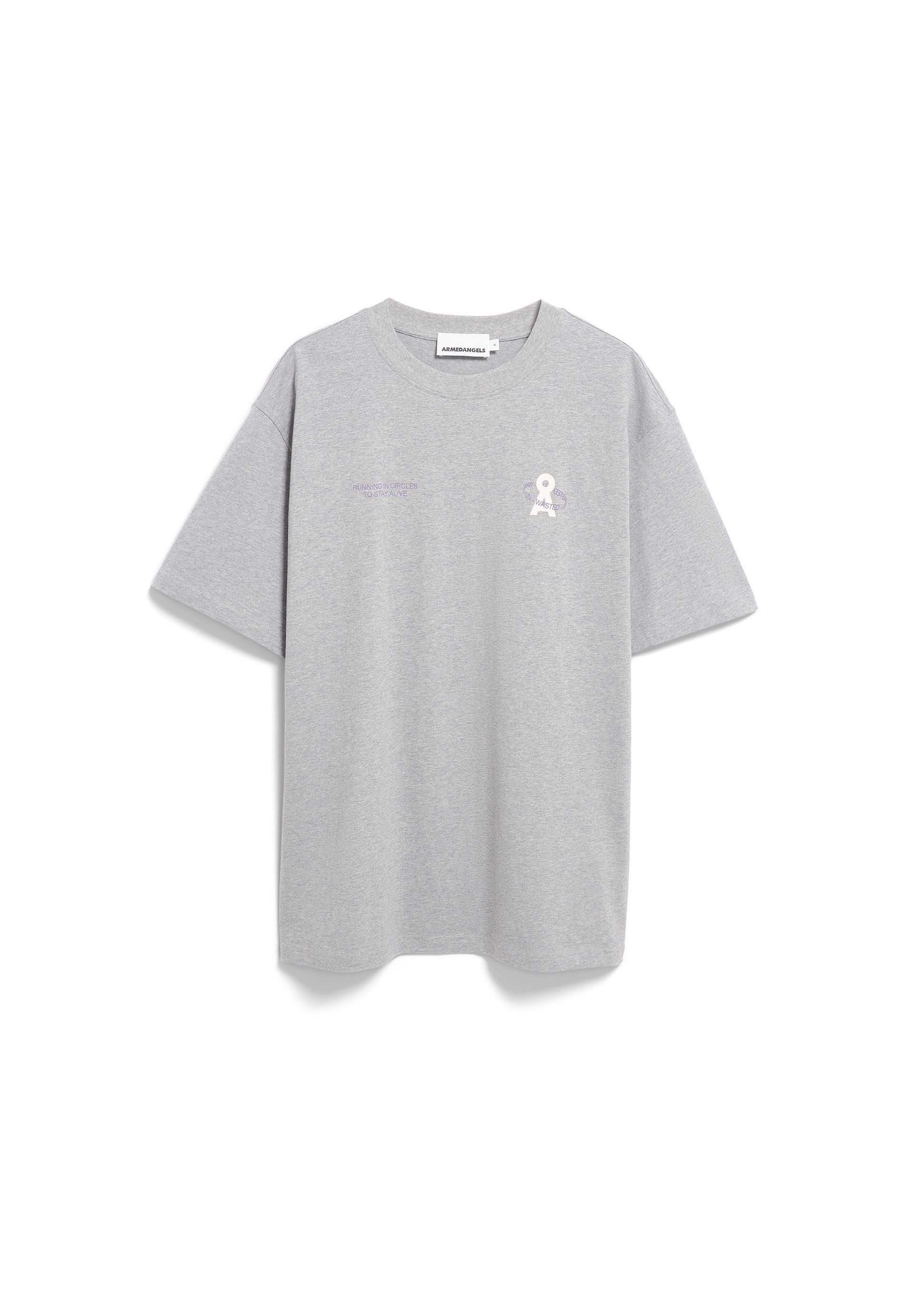 Armedangels T-Shirt MAARKOS UN-WASTED Relaxed Fit