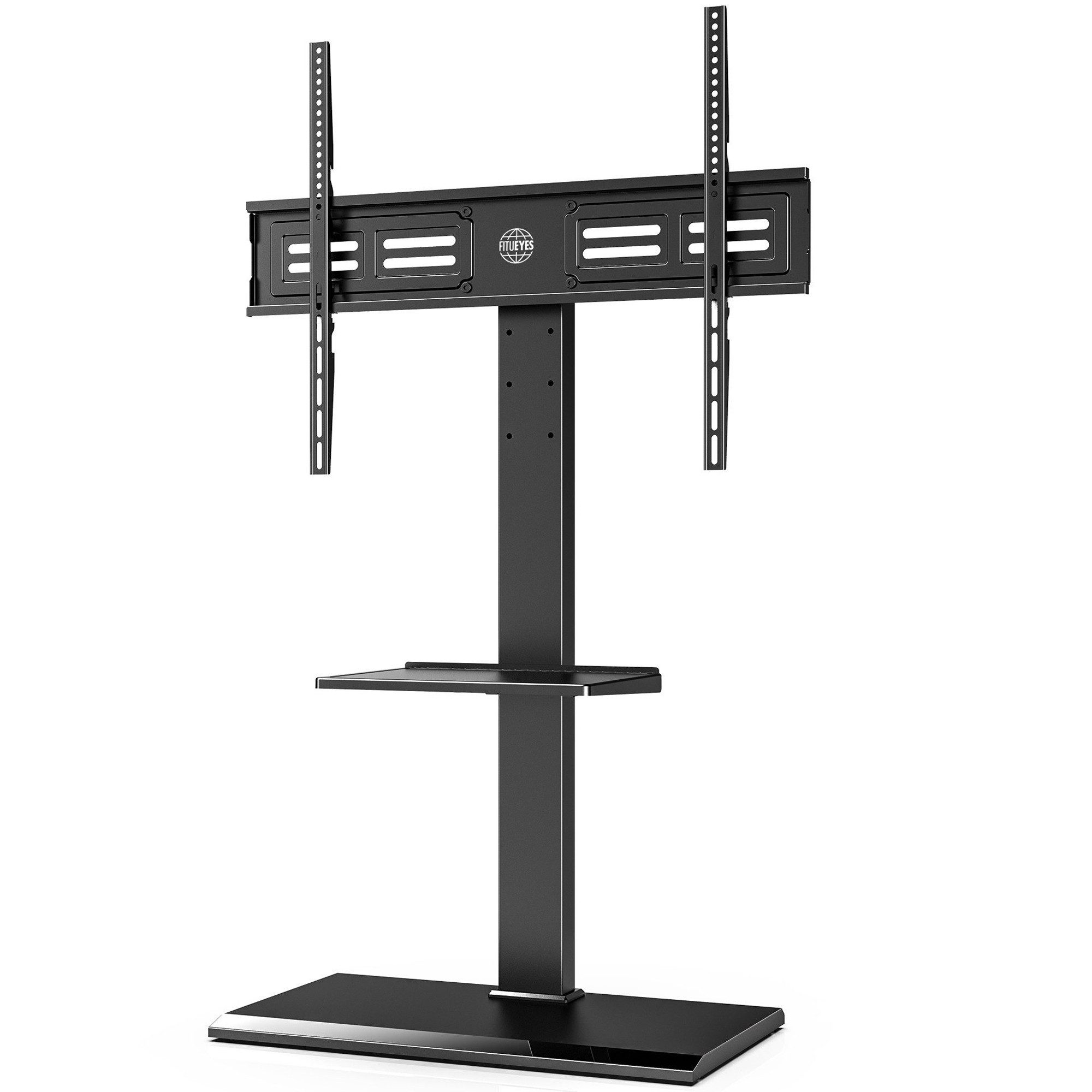 FITUEYES TV-Standfuß, (bis 80,00 Zoll, Eisenbasis)