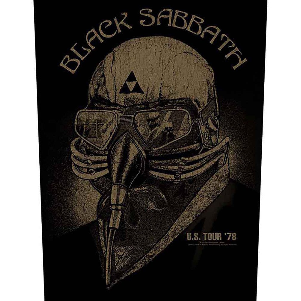 Black Sabbath Hoodie US Tour '78 Hoodie Ozzy Osbourne günstig online kaufen