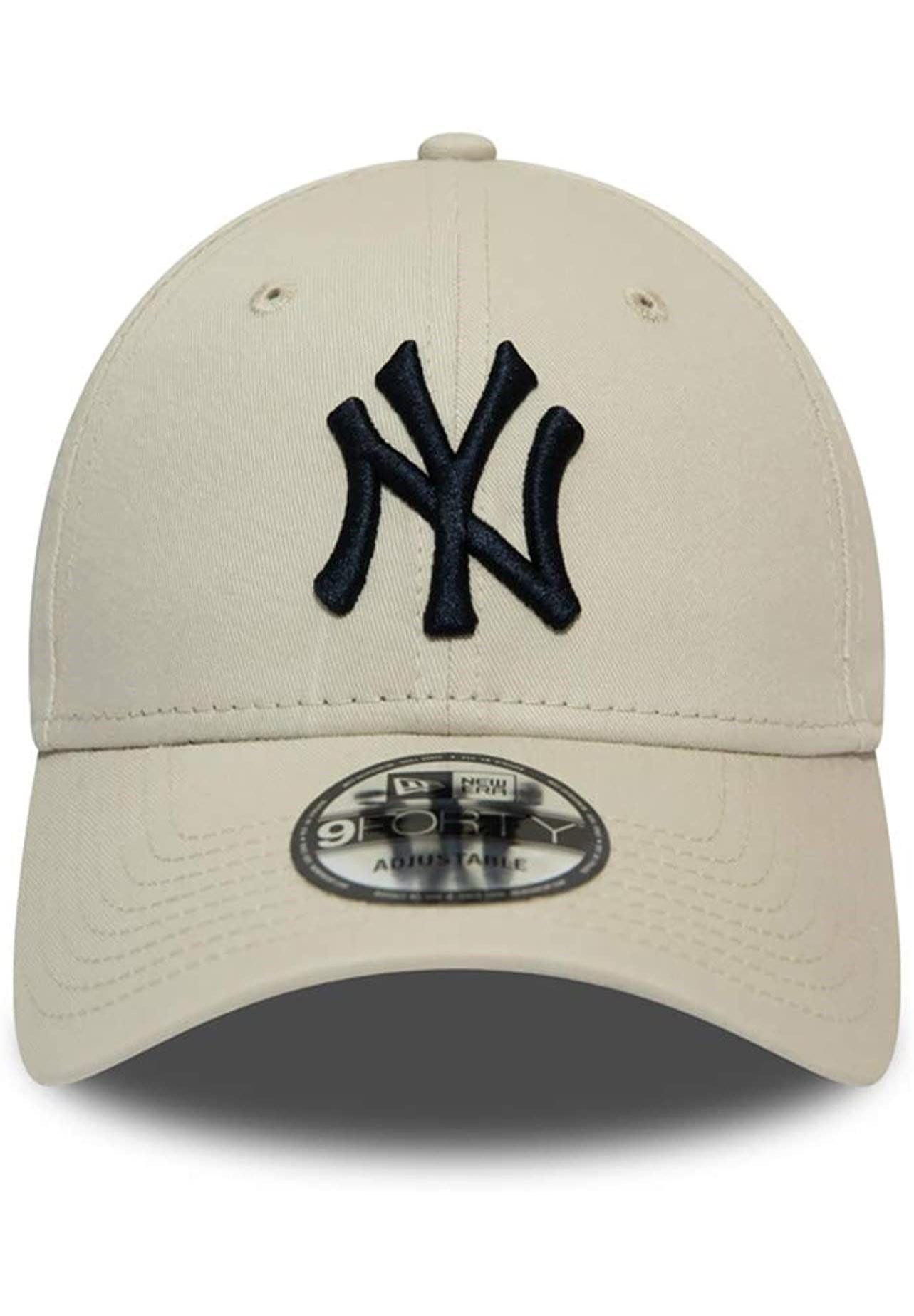 New Era Baseball Cap New York Yankees MLB League Essential 9Forty Adjustable Cap New Era (1-St)