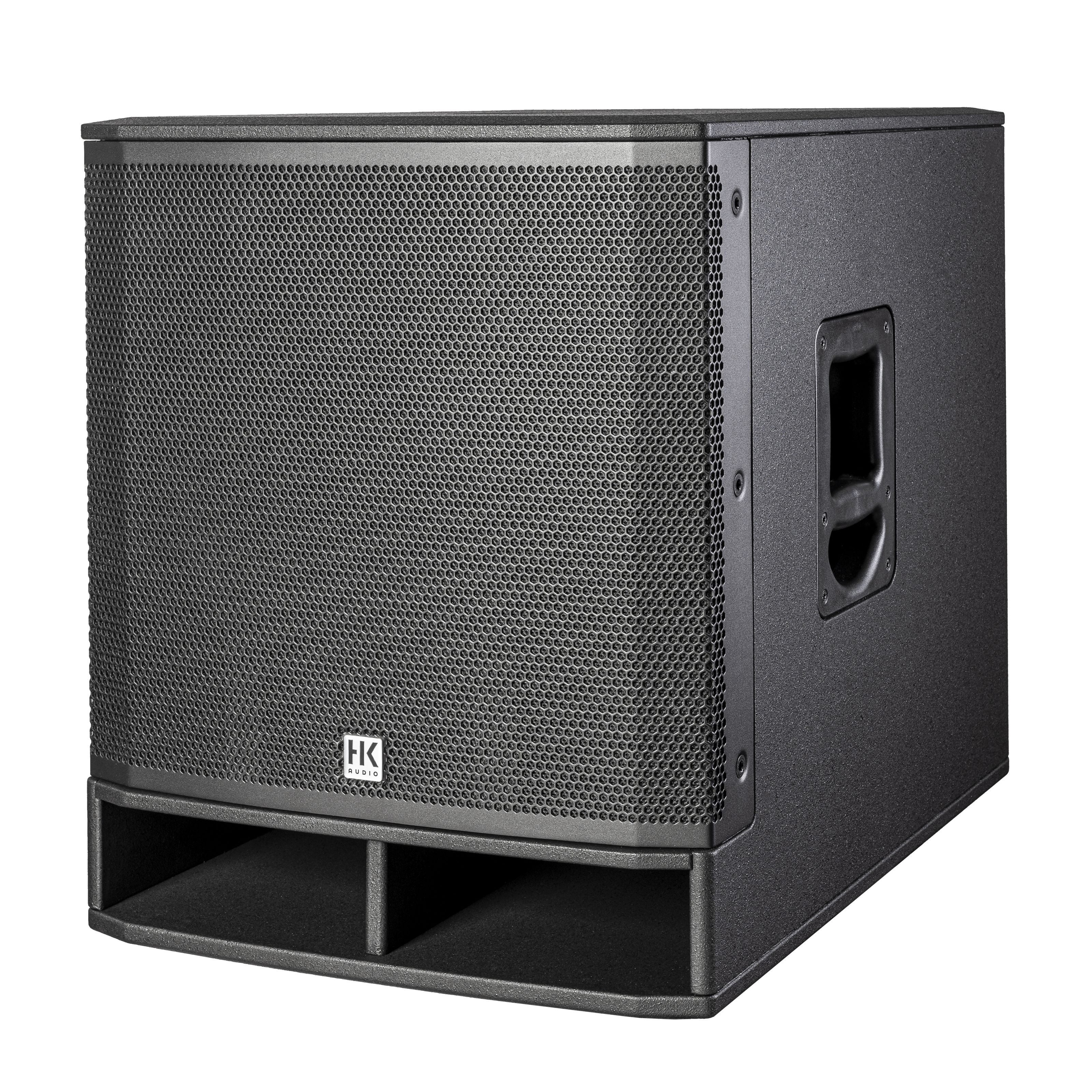 HK Audio Subwoofer (PORTABLE SUB 118 A - Aktive Bassbox)