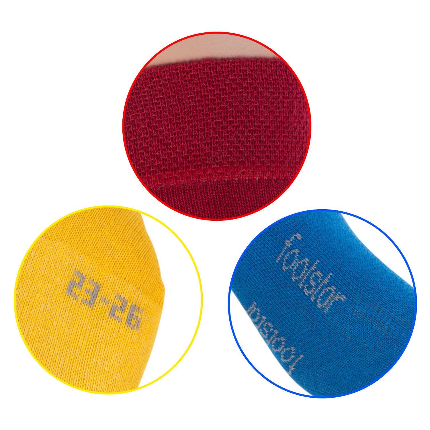 Footstar Langsocken EVERYDAY! 5 Paar Kinder Kniestrümpfe Lange Socken für Mädchen & Jungen – Bild 4 von 4