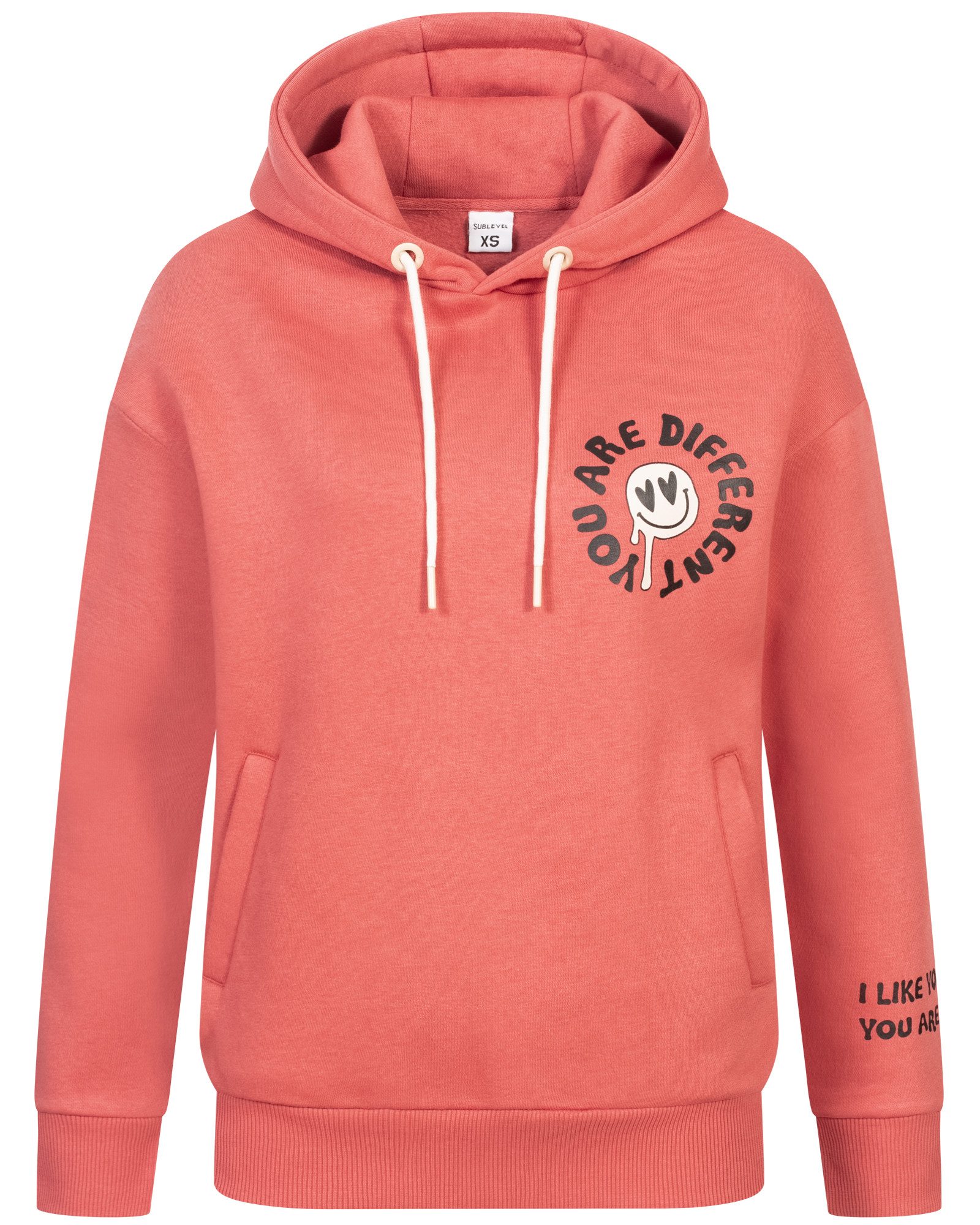 SUBLEVEL Hoodie Hoodie Sweater Kapuzenpullover Übergangs günstig online kaufen