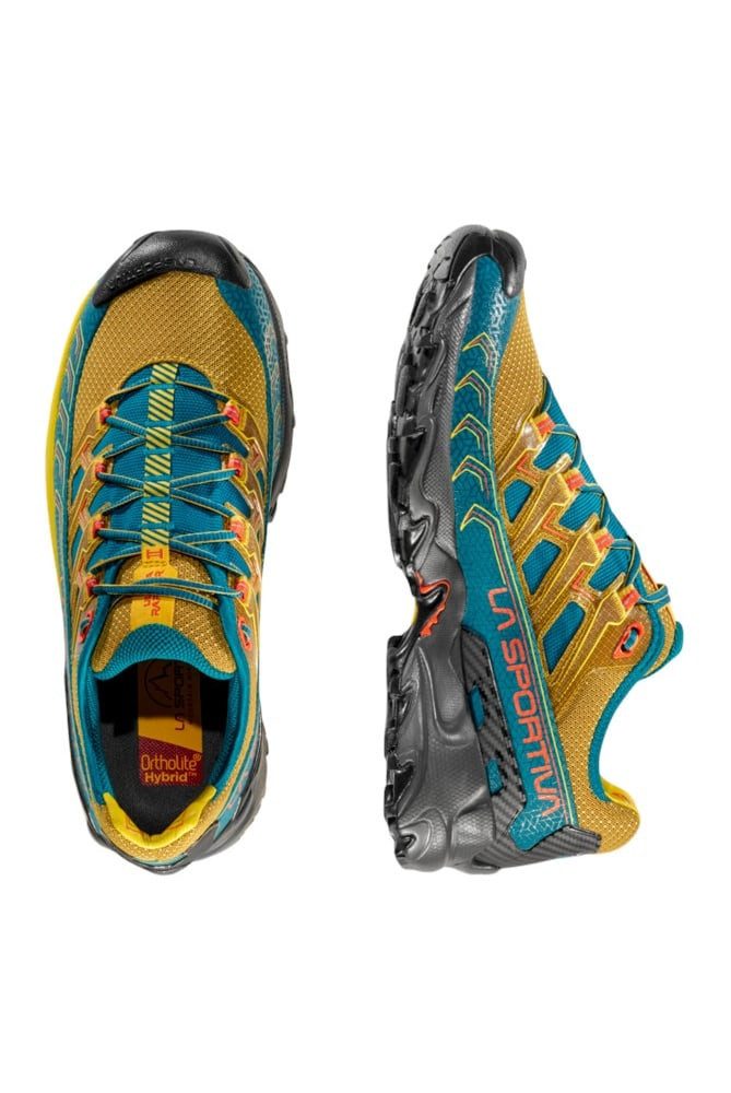 La Sportiva Trail-Laufschuhe Ultra Raptor II blau/orange Herren Wanderschuh günstig online kaufen