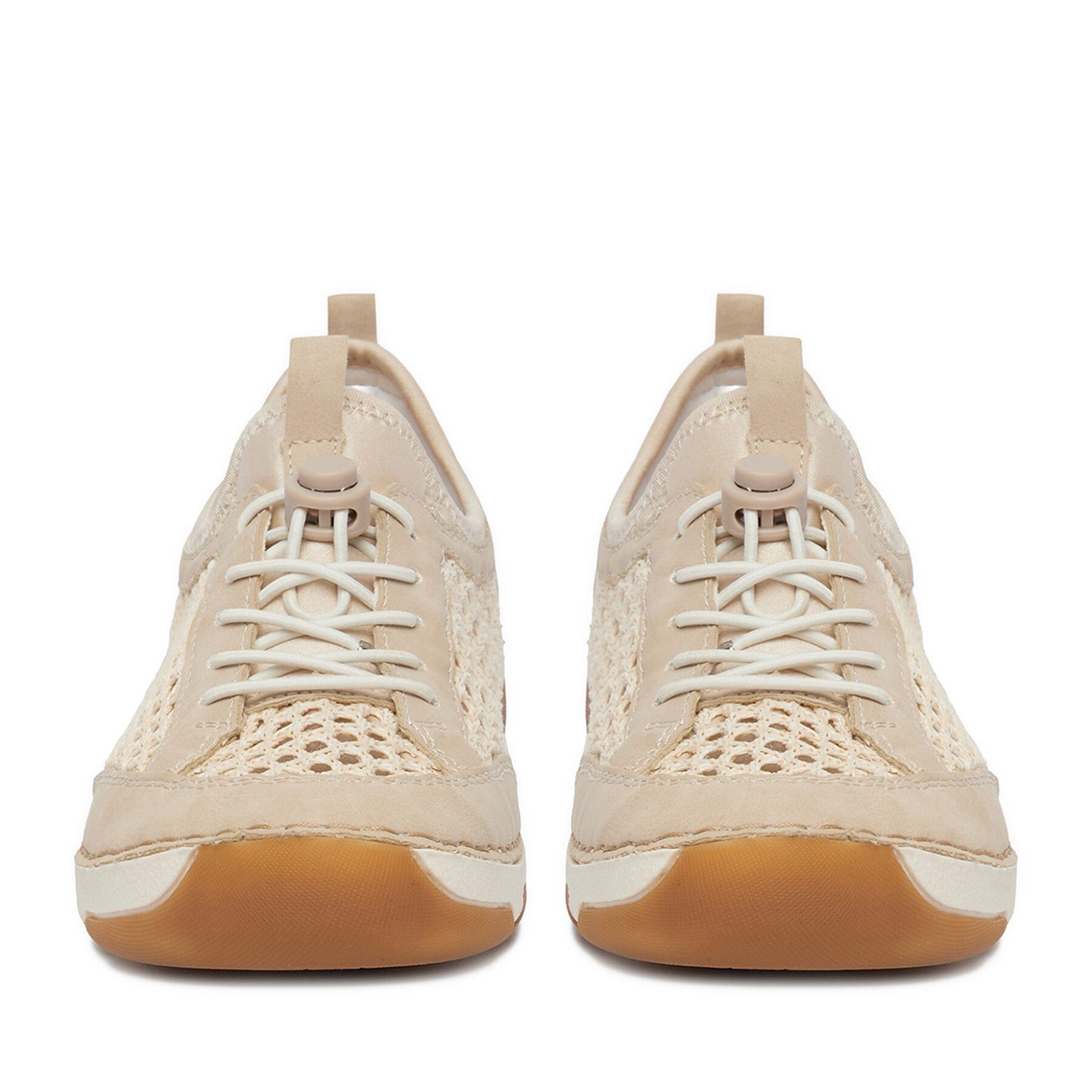 Rieker Rieker Damen-Sneaker, beige, 55960-60 Stiefel