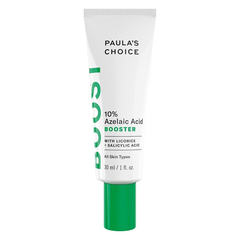 Gesichtspflege 10% Azelaic Acid Booster - Reduziert Pigmentflecken, Pickelmale