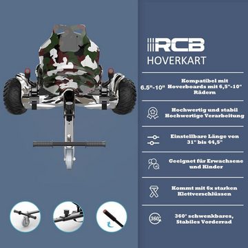 RCB Balance Scooter Kart, 8.5" Hoverboard mit Hoverkart Gift für Kinder