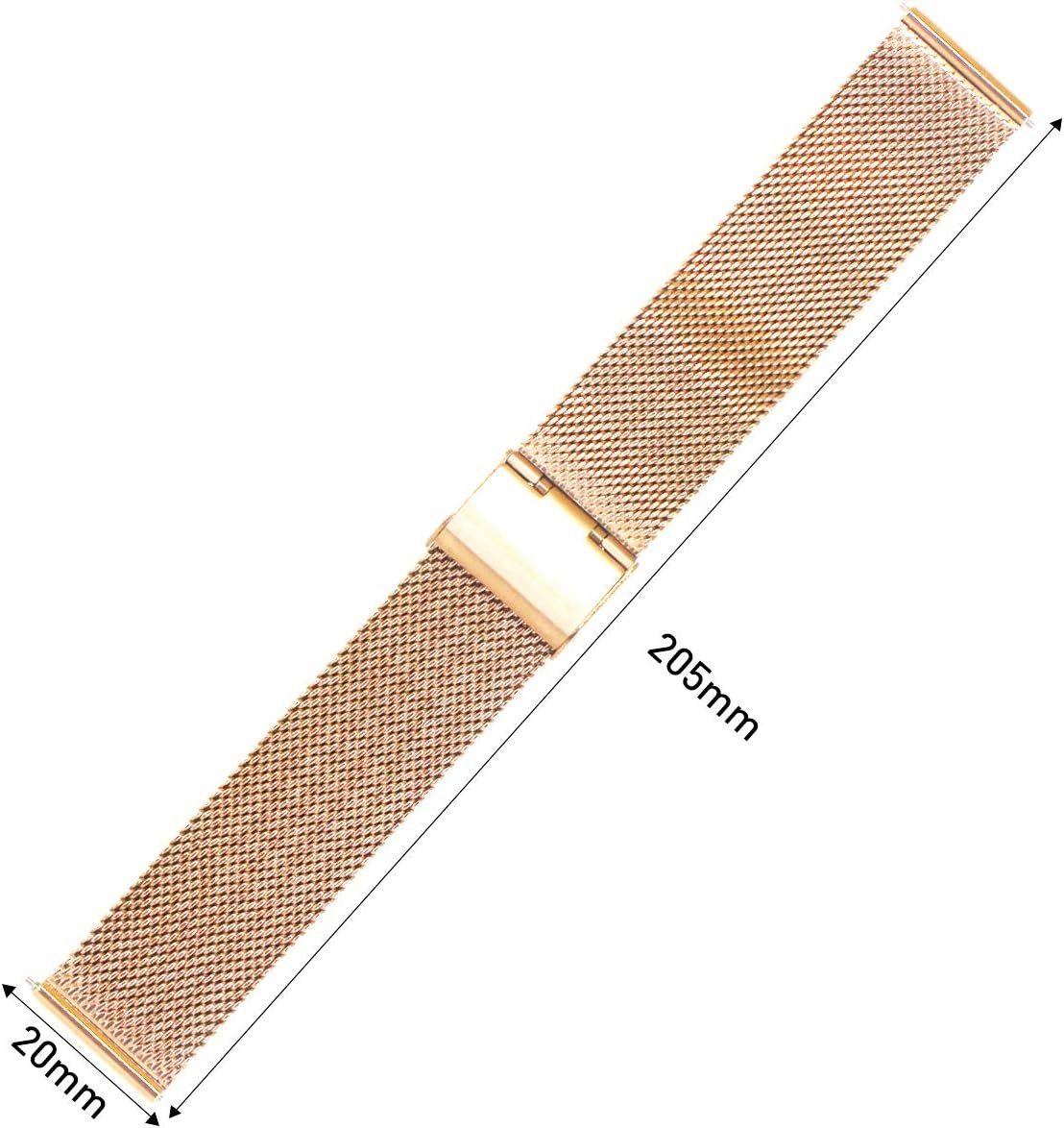 MOUTEN für Huawei 20MM22MM Stahlband Uhrenarmband Apple passend Samsung dw