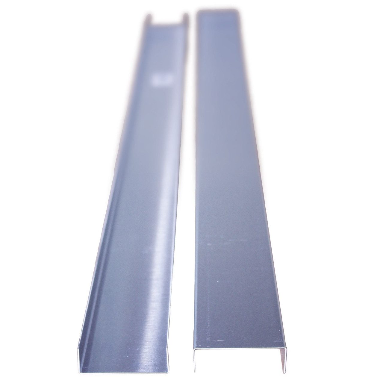 Sarei Haus- und Gartentechnik Dachdurchführung Sarei U-Profil HG5 2000 x 60 x 20 mm natur, Aluminium