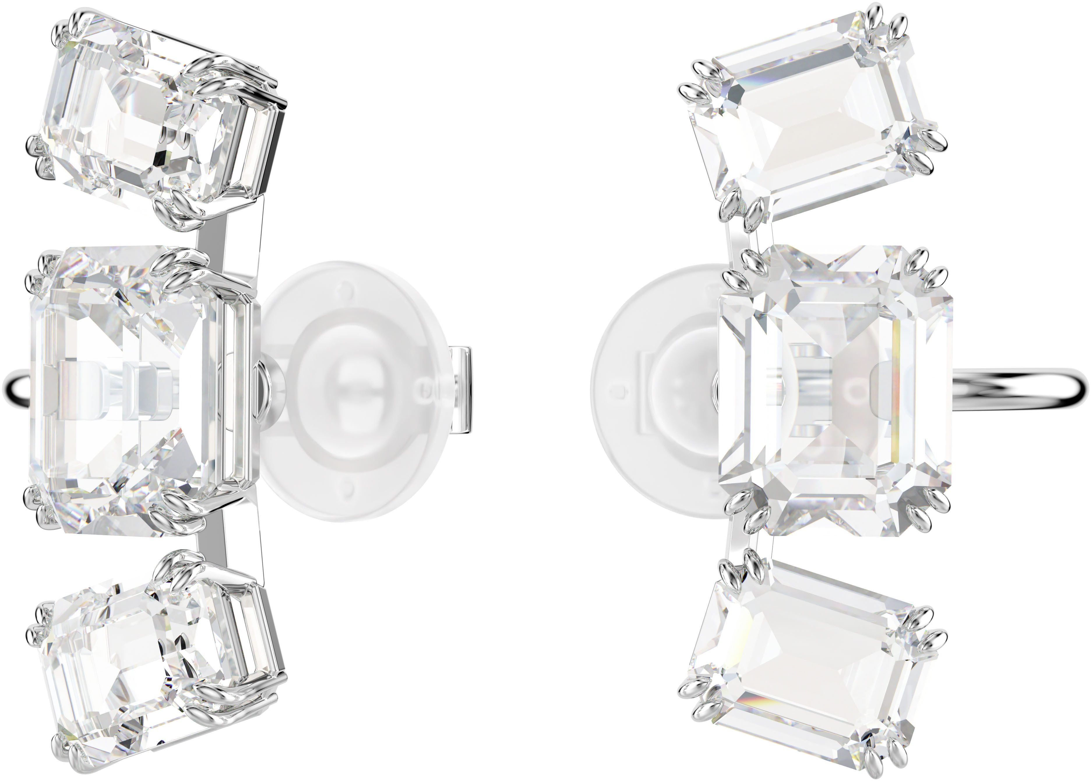 Swarovski Paar Ohrclips Schmuck Geschenk Millenia Ohrclips, mit Swarovski® Kristall