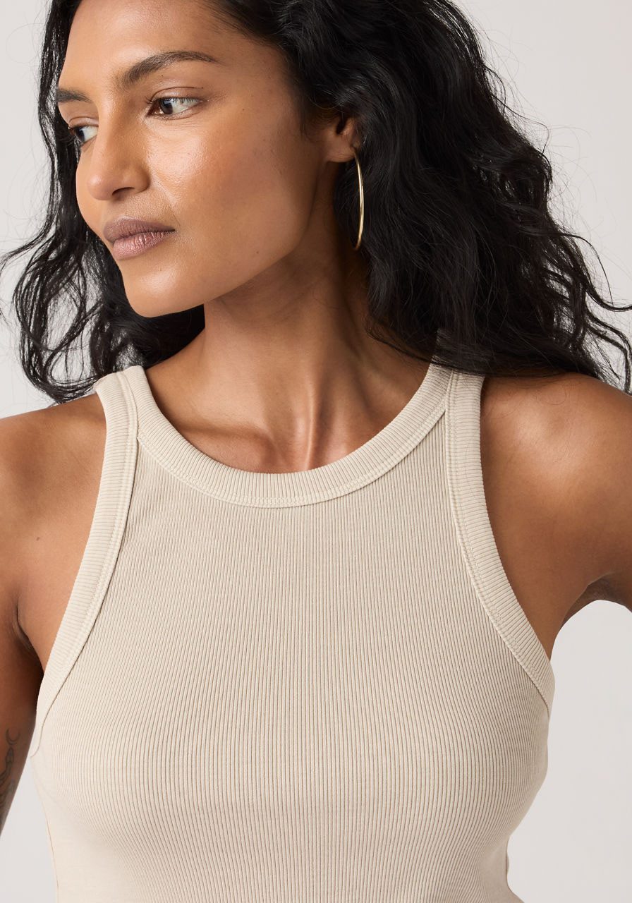 Levi's® Tanktop ESSENTIAL RACER TANK Slim Fit – Bild 4 von 5