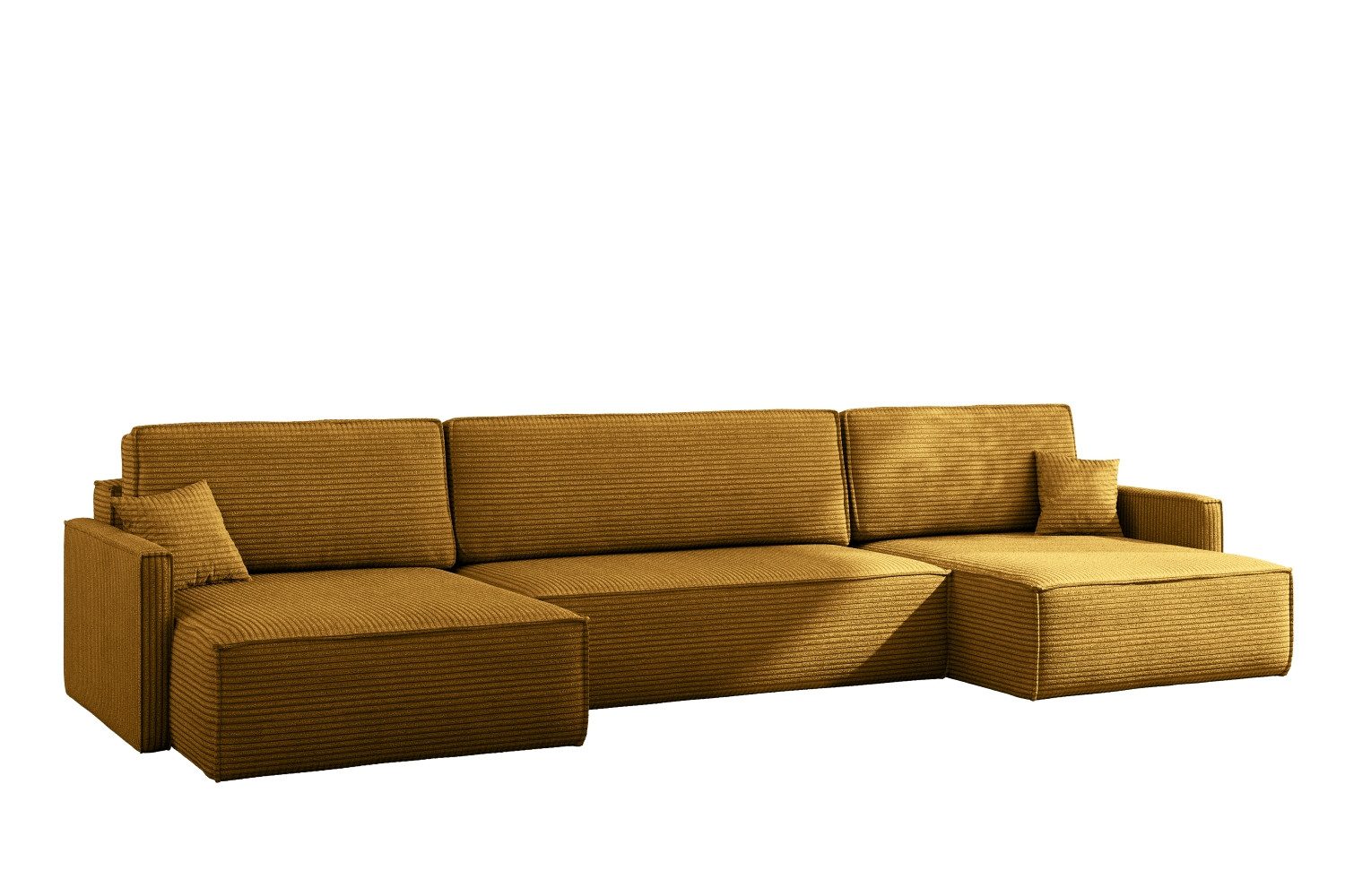 Kaiser Möbel Ecksofa Ecksofa Carlos U-Form günstig online kaufen