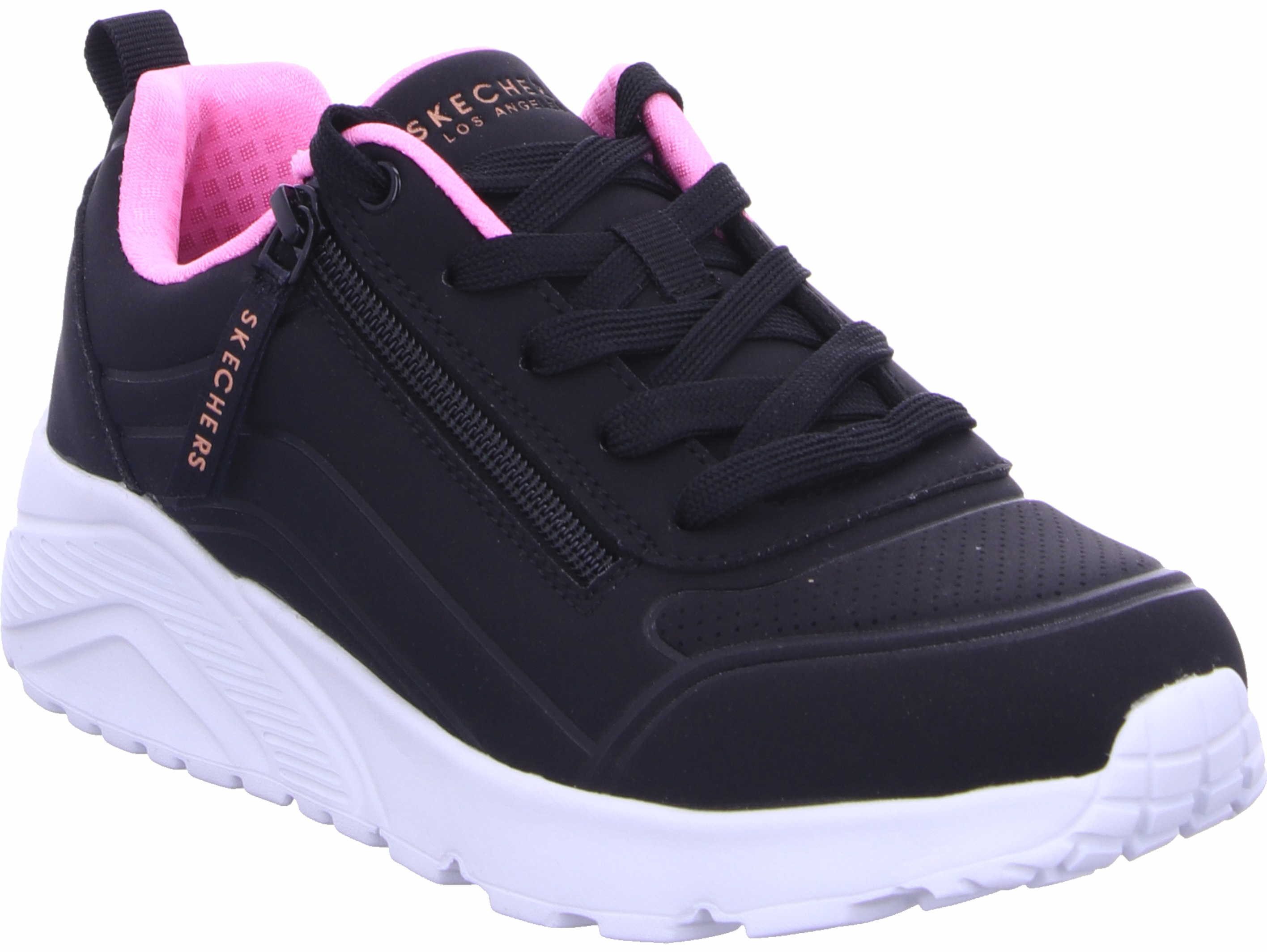 Skechers Uno Lite - EASY ZIP Sneaker Maschinenwaschbar