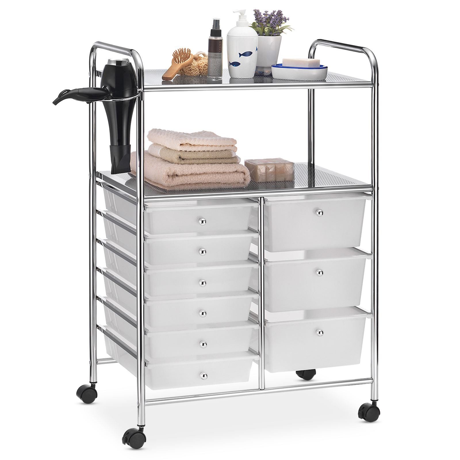 IDIMEX Beistellwagen MARITA, Rollwagen Kosmetik Badregal Beistellwagen Fris günstig online kaufen