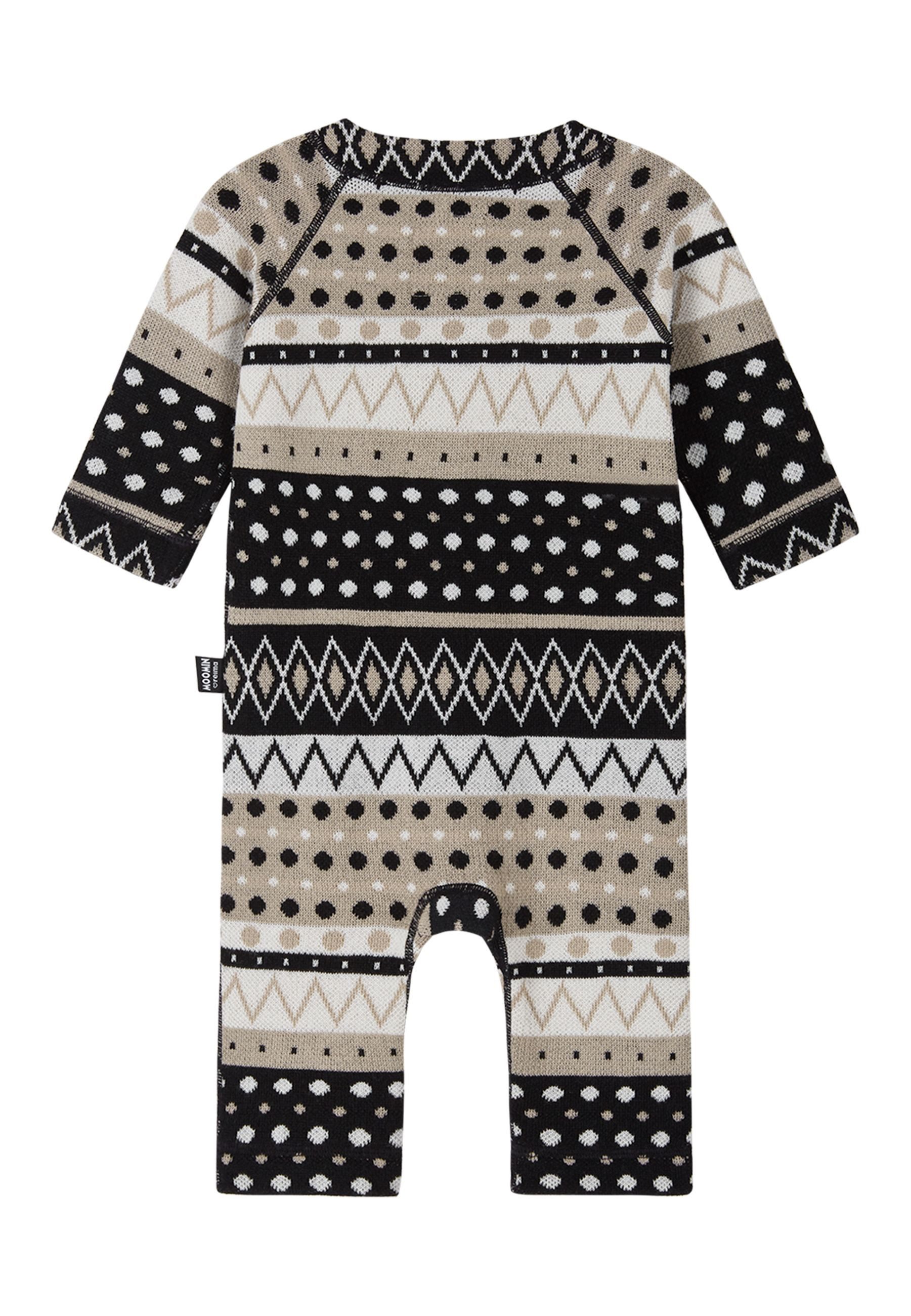 reima Overall MOOMIN MYSIG Wolloverall Merinowoll-Mischung für Temperaturkontrolle