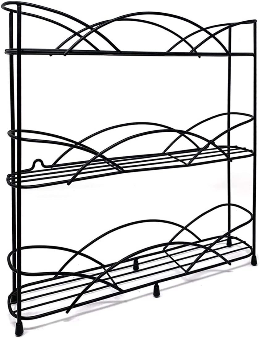 JOEJI’S KITCHEN Gewürzregal Gewürzregal Wand Freistehendes für Gewürz- und Kräuterregal