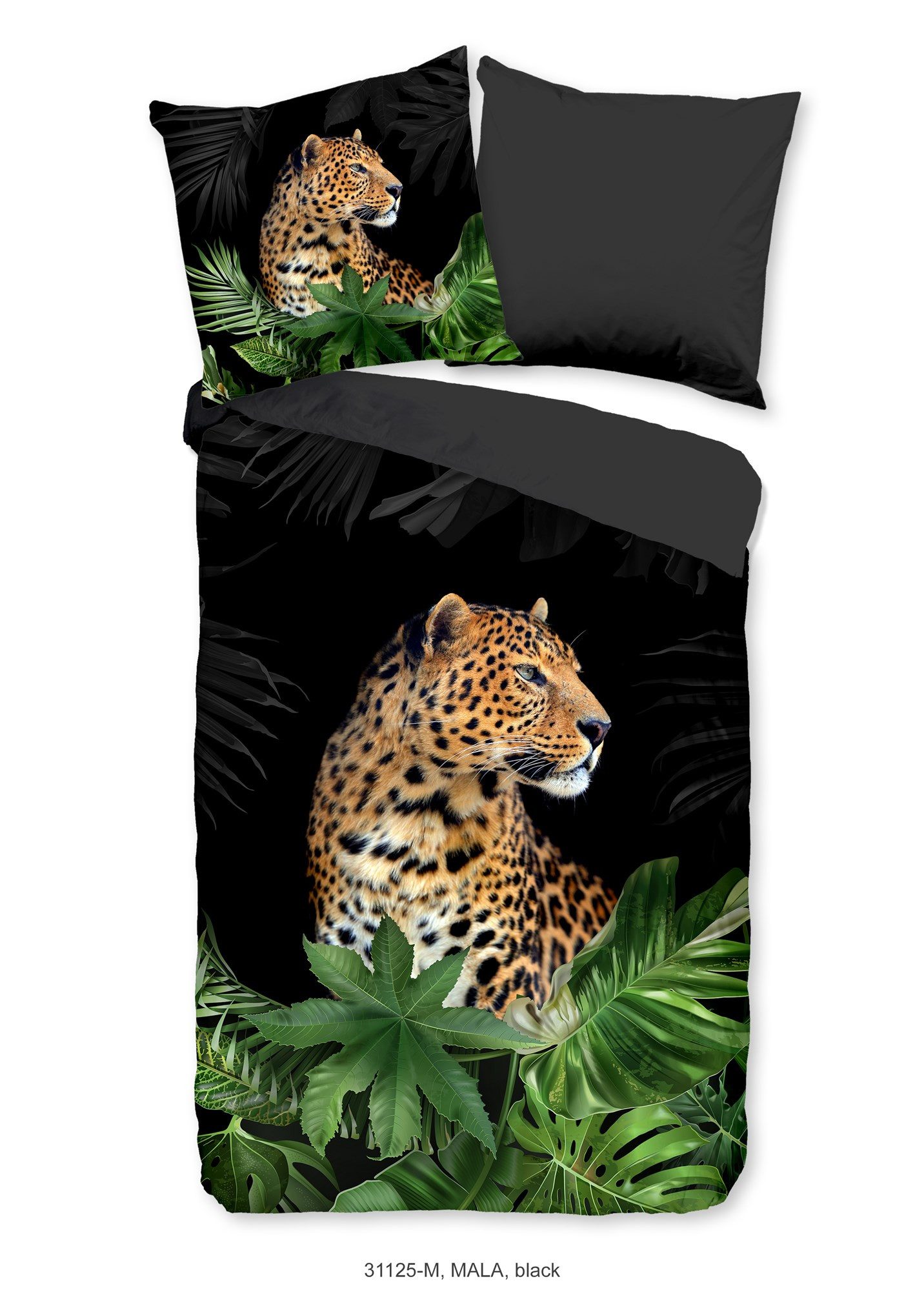 PURE luxury collection Bettwäsche Wendebettwäsche MALA Bettwäsche-Set Bettbezug & Kissenbezüge, Microfaser, 2 teilig