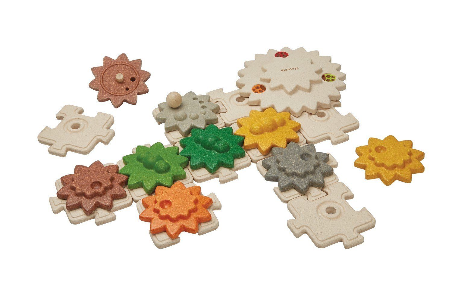 Plantoys Steckspielzeug Getriebepuzzle Deluxe
