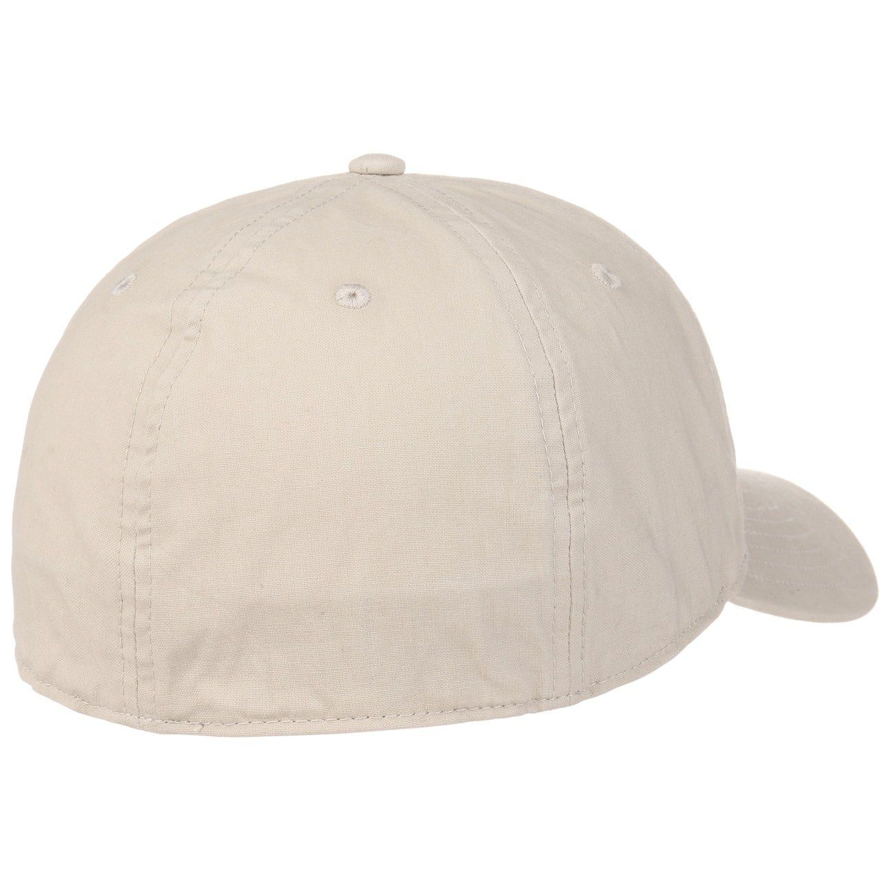 Schirm Cap beige Baseballcap Stetson mit Baseball (1-St)