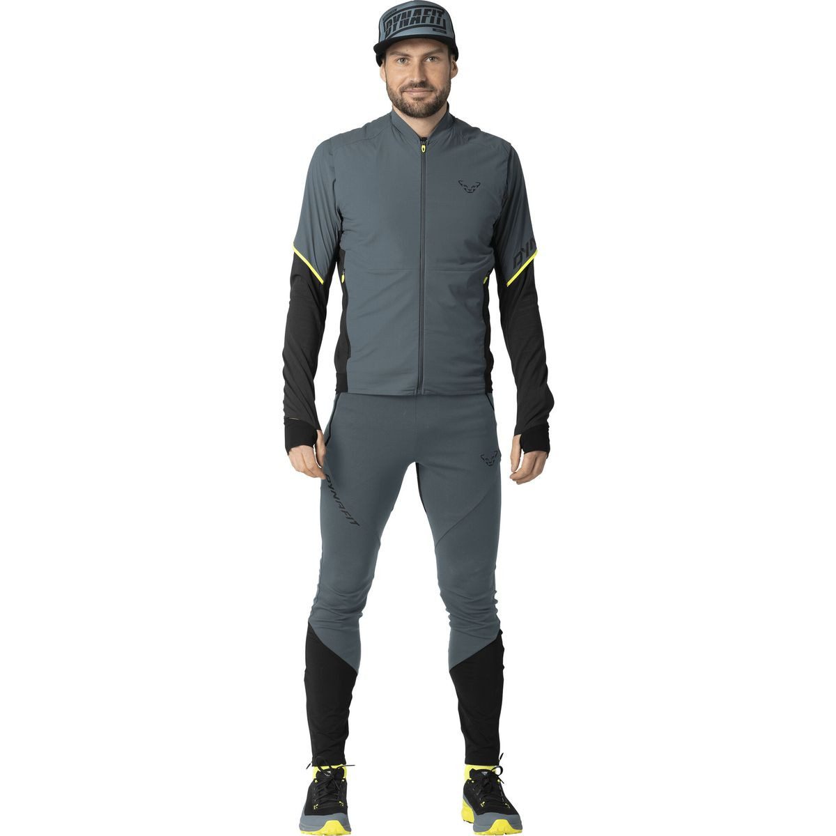 Dynafit Skihose Alpine Hybrid Pants M Funktionale Laufhose schützt effektiv vor Kälte und Wind, bietet hohe