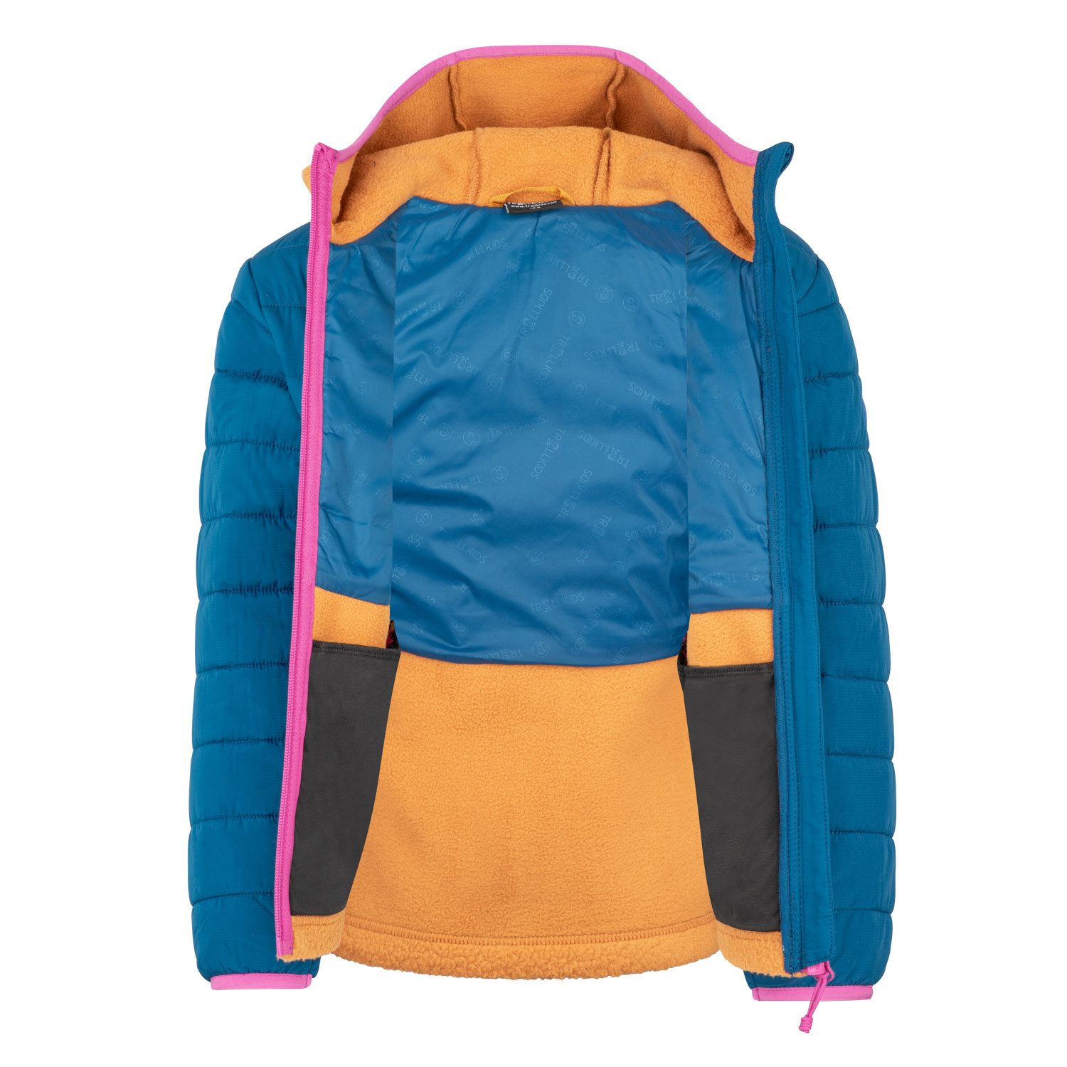 TROLLKIDS Hybridjacke Romsdalen Mit Reißverschlusstaschen