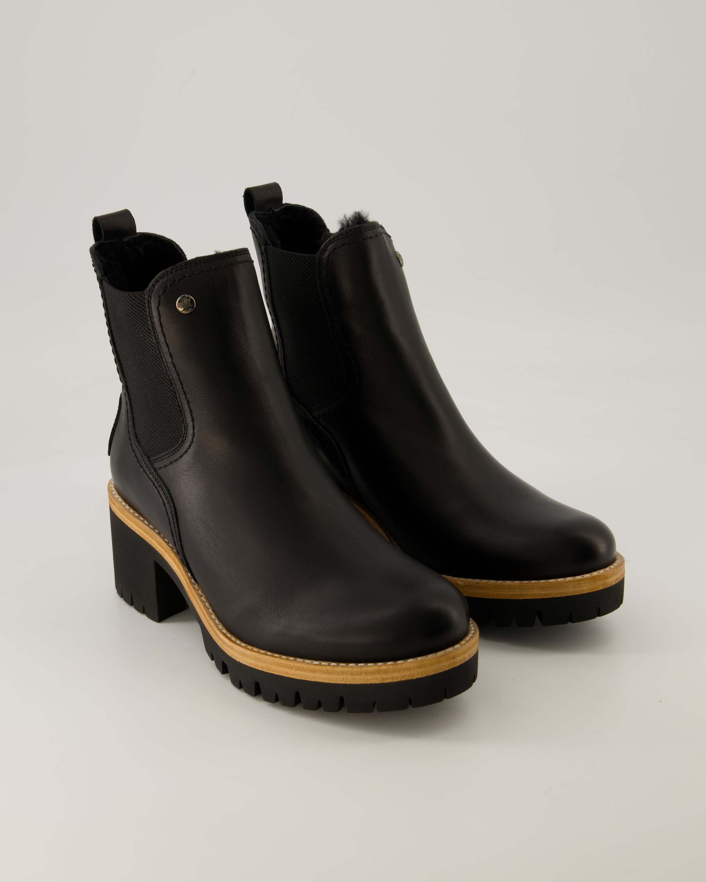 Panama Jack Pia Igloo Trav B3 Chelseaboots Obermaterial: Leder
