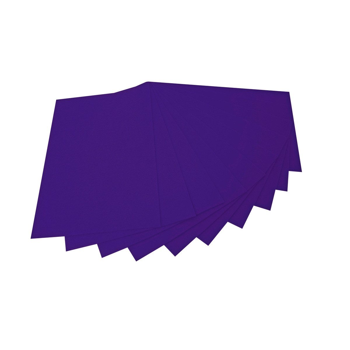 Folia Max Bringmann KG Bastelfilz folia Bastelfilz 150g/m² lila 20x30cm 10 Blatt