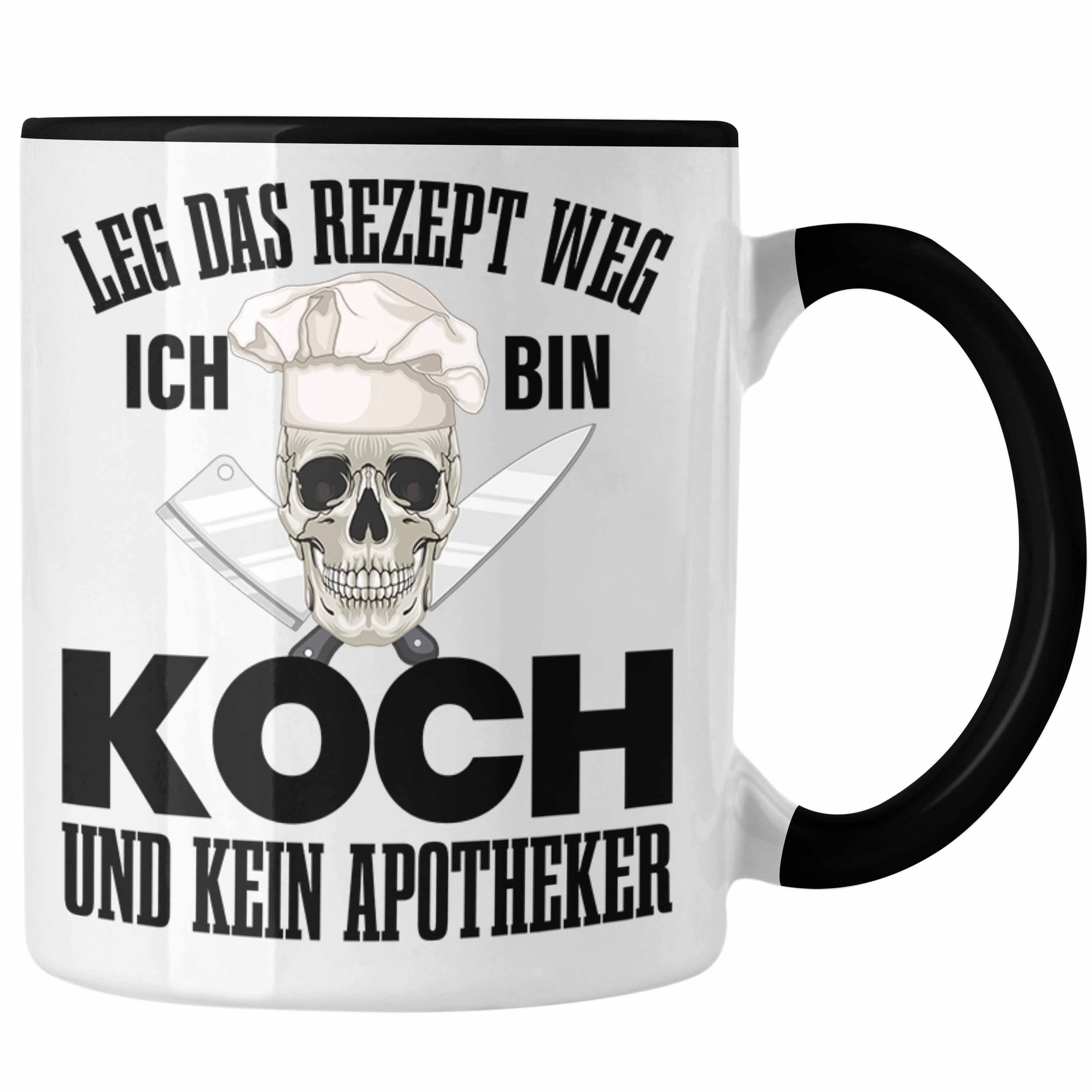 Trendation Tasse Trendation Koch Geschenke Männer Tasse Lustig