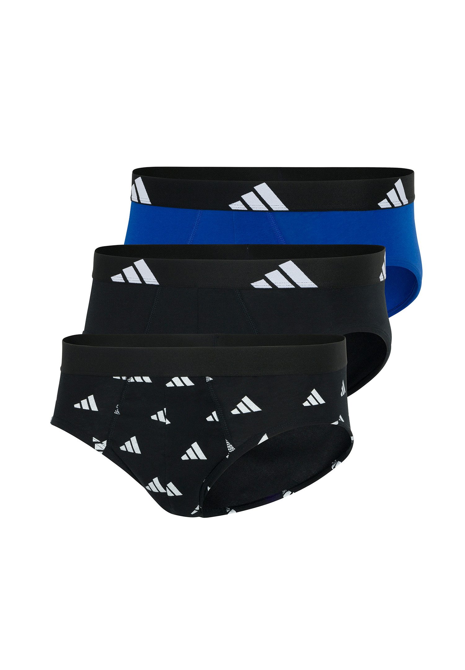 adidas Performance Boxershorts Brief Basic 3P (Packung, 3-St., 3er-Pack) günstig online kaufen