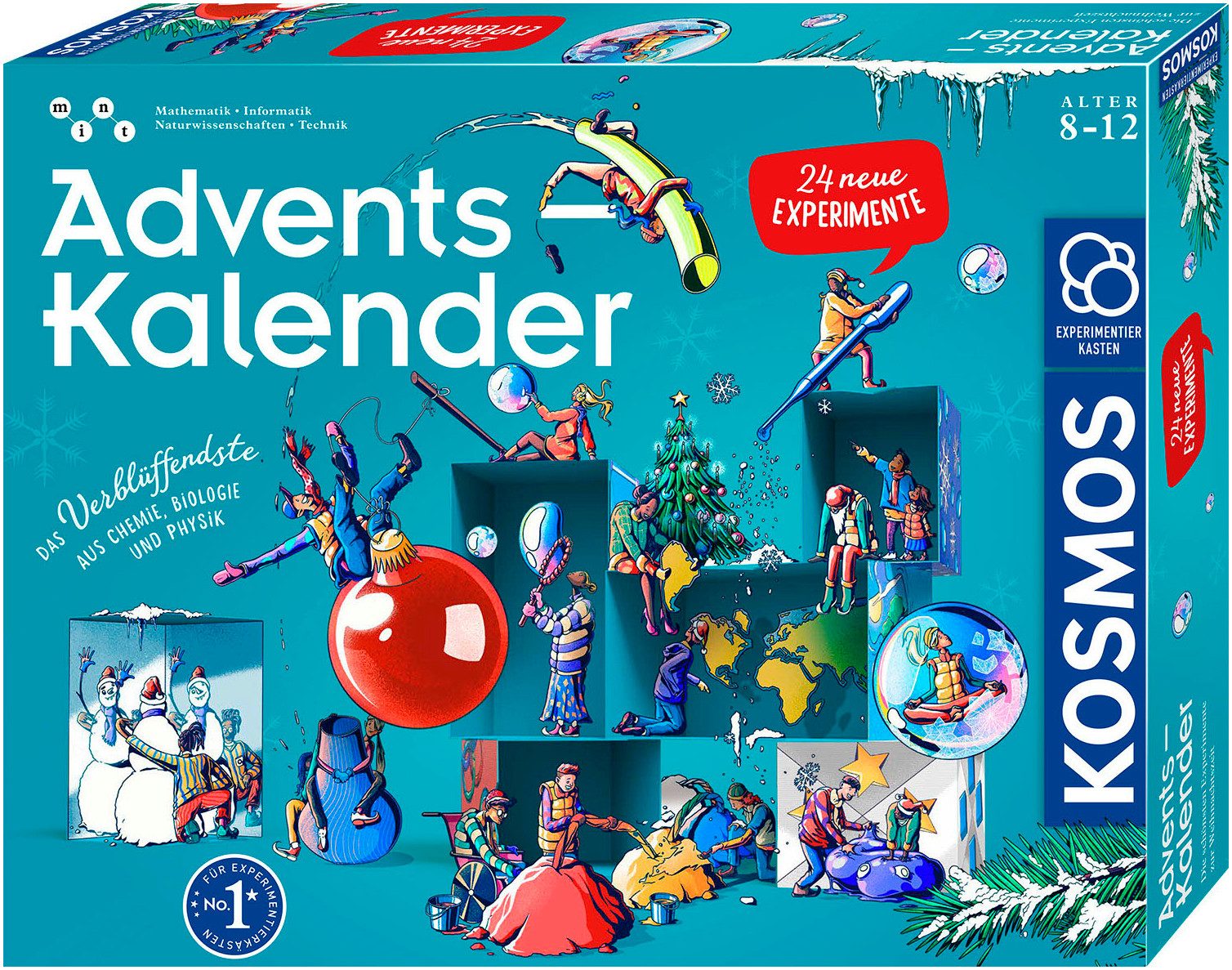 Kosmos Spielzeug-Adventskalender Experimente - 2025 günstig online kaufen