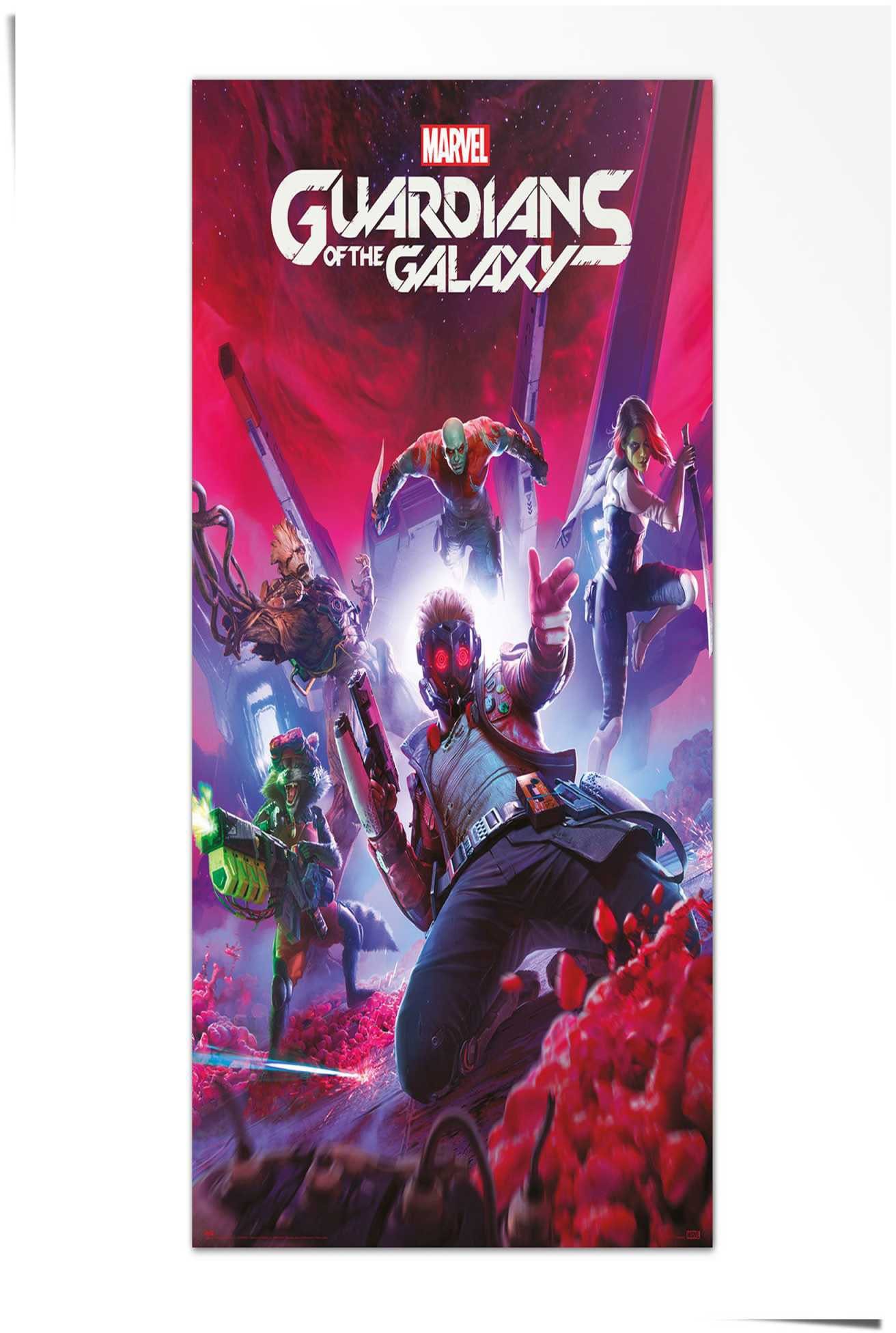 of Poster Guardians Galaxy Reinders! the