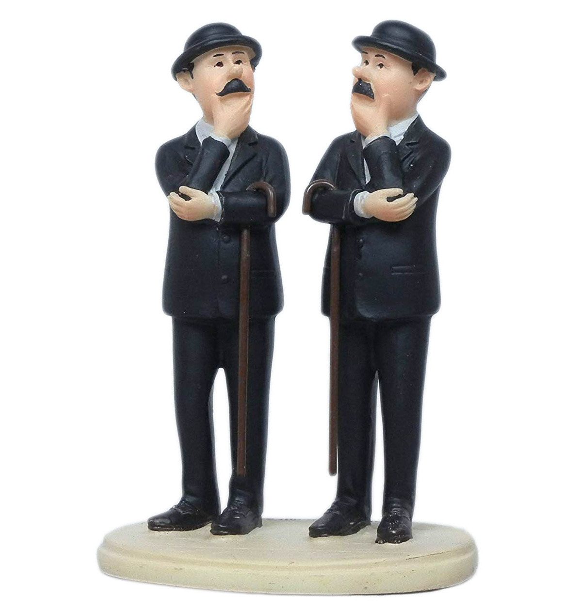 HUCH & friends Spielfigur Figuren Schulze & Schultze 9 cm Tim & Struppi Sammelfiguren