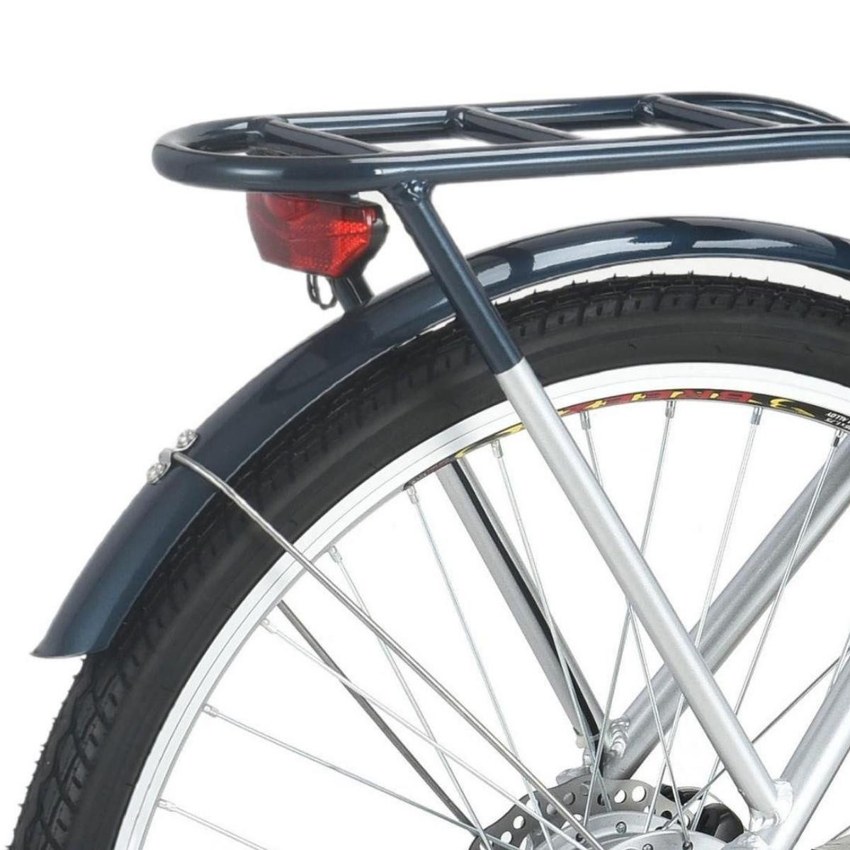 smartEC E-Bike Trekkingrad E-Trekkingrad Trek-28D E-Bike 28 Zoll Schwarz, 7 Gang Shimano Tourney Schaltwerk, Kettenschaltung, Hinterrad-Nabenmotor, 468.00 Wh, (1 Paket, 6 tlg., Akku mit Ladegerät), Unterstützung 25 km/h Scheibenbremse 90km Reichweite Anfahrhilfe StVZO