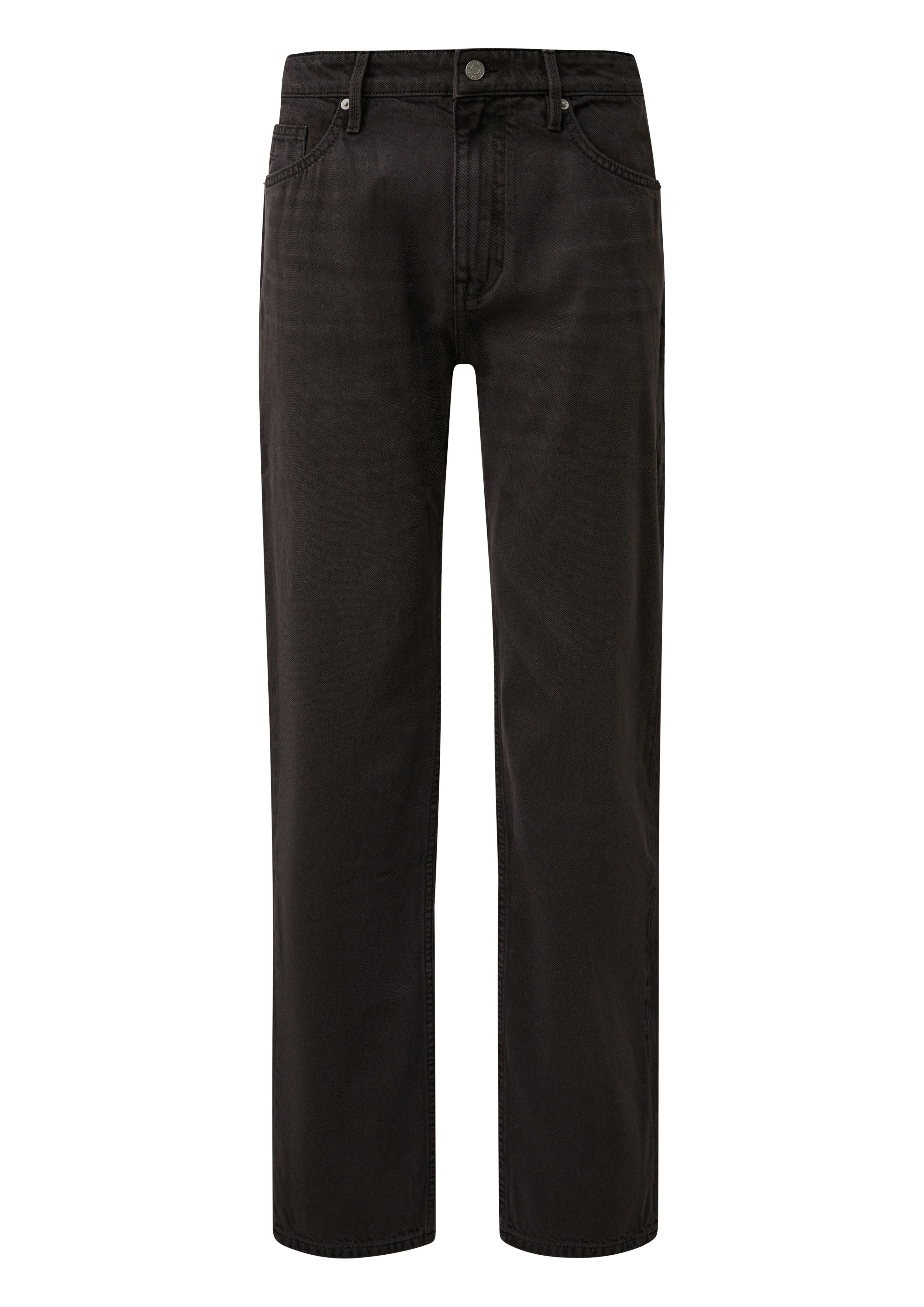 s.Oliver 5-Pocket-Jeans aus weicher Baumwolle