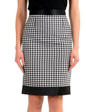 Dsquared2 Karorock DSQUARED2 SILK COTTON SEIDE DEADSTOCK CATWALK MINI PENCIL SKIRT PARTY